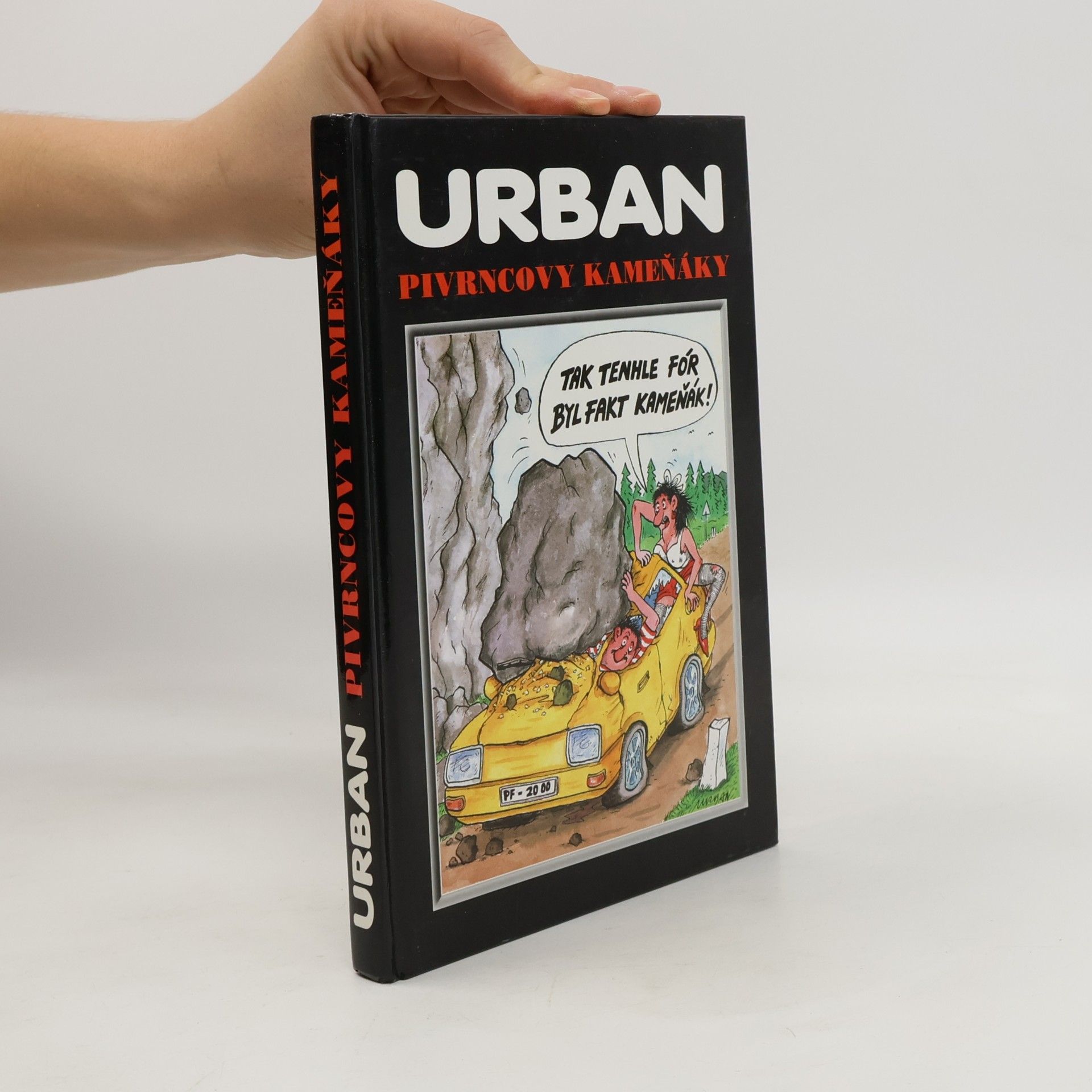 Petr Urban Pivrncovy kameňáky