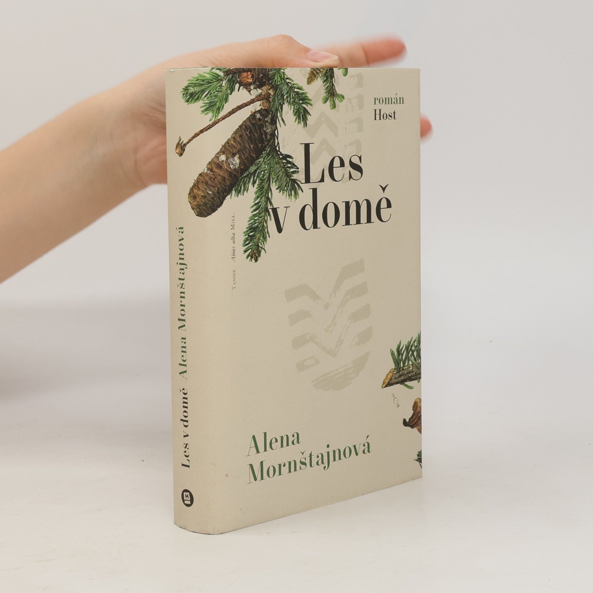 Alena Mornštajnová Les v domě