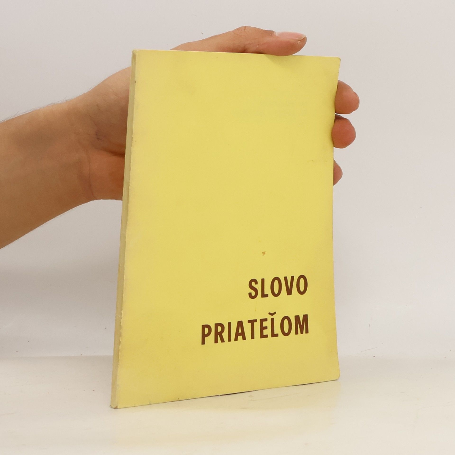 Autorenkollektiv Slovo priateľom