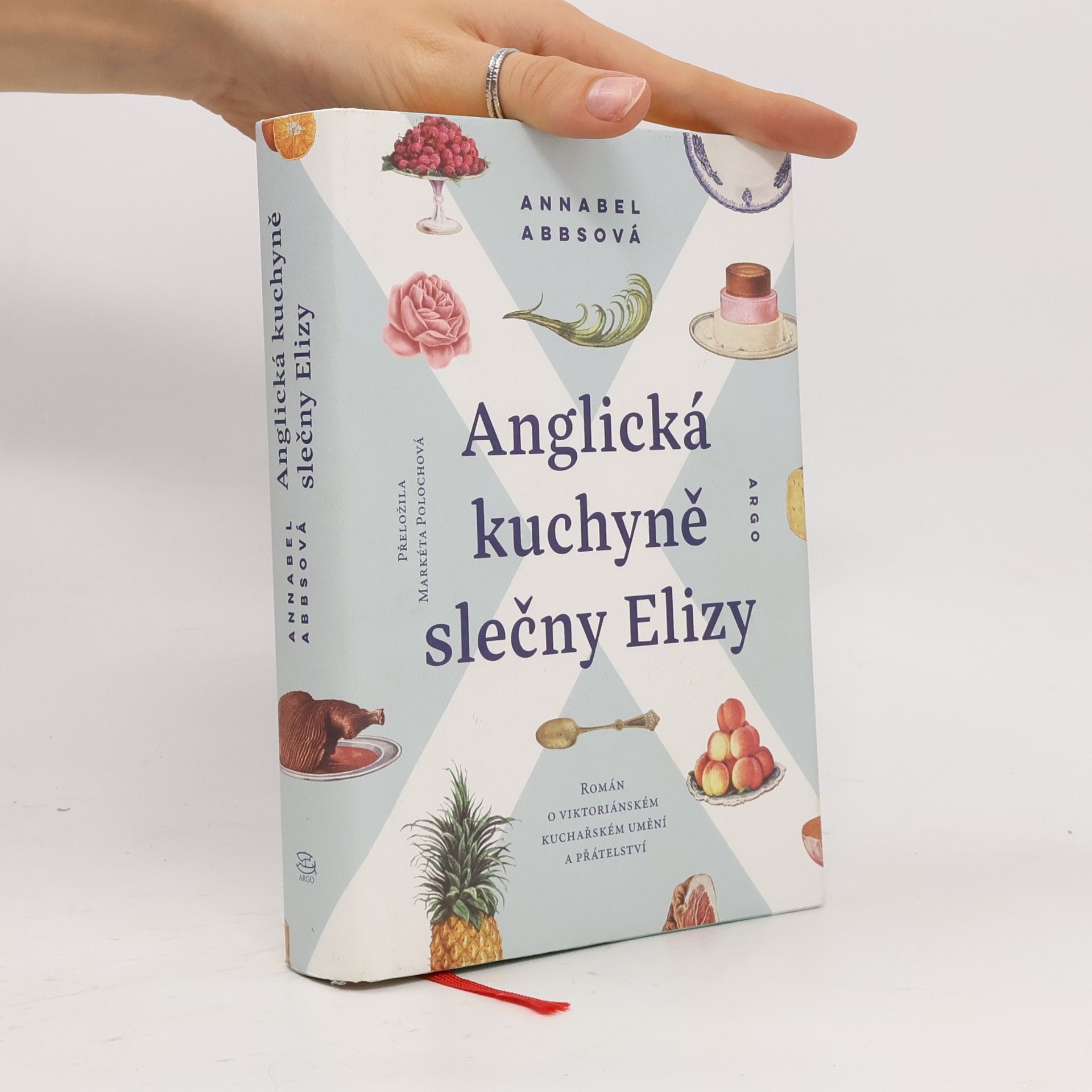 Annabel Abbs Anglická kuchyně slečny Elizy