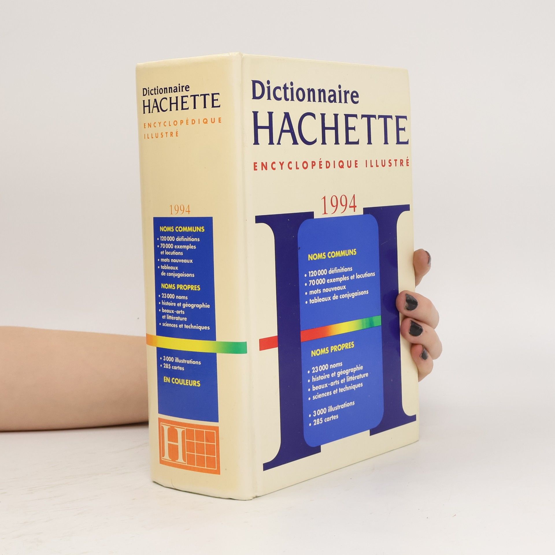 kolektiv Dictionnaire Hachette Encyclopédique Illustré 1994