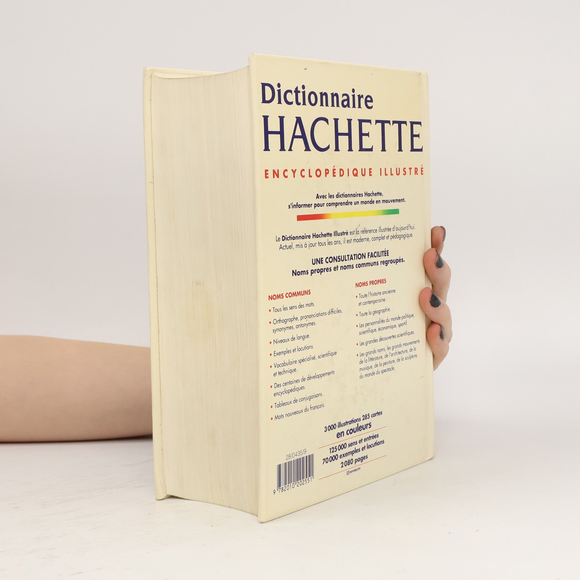 Dictionnaire Hachette Encyclopédique Illustré 1994
