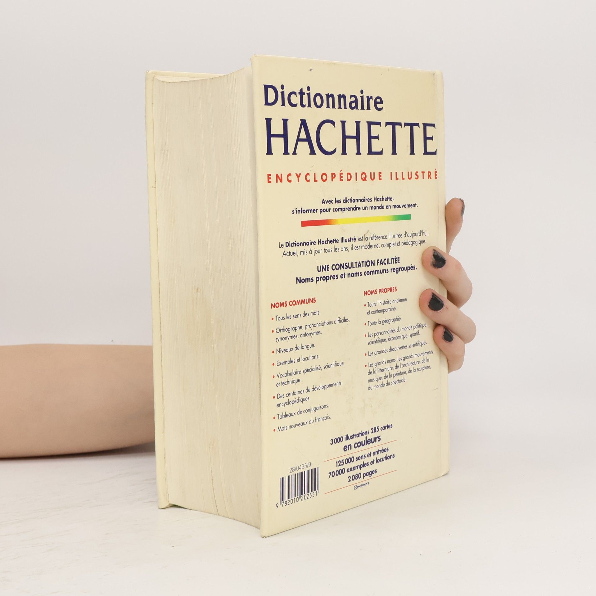 Dictionnaire Hachette Encyclopédique Illustré 1994