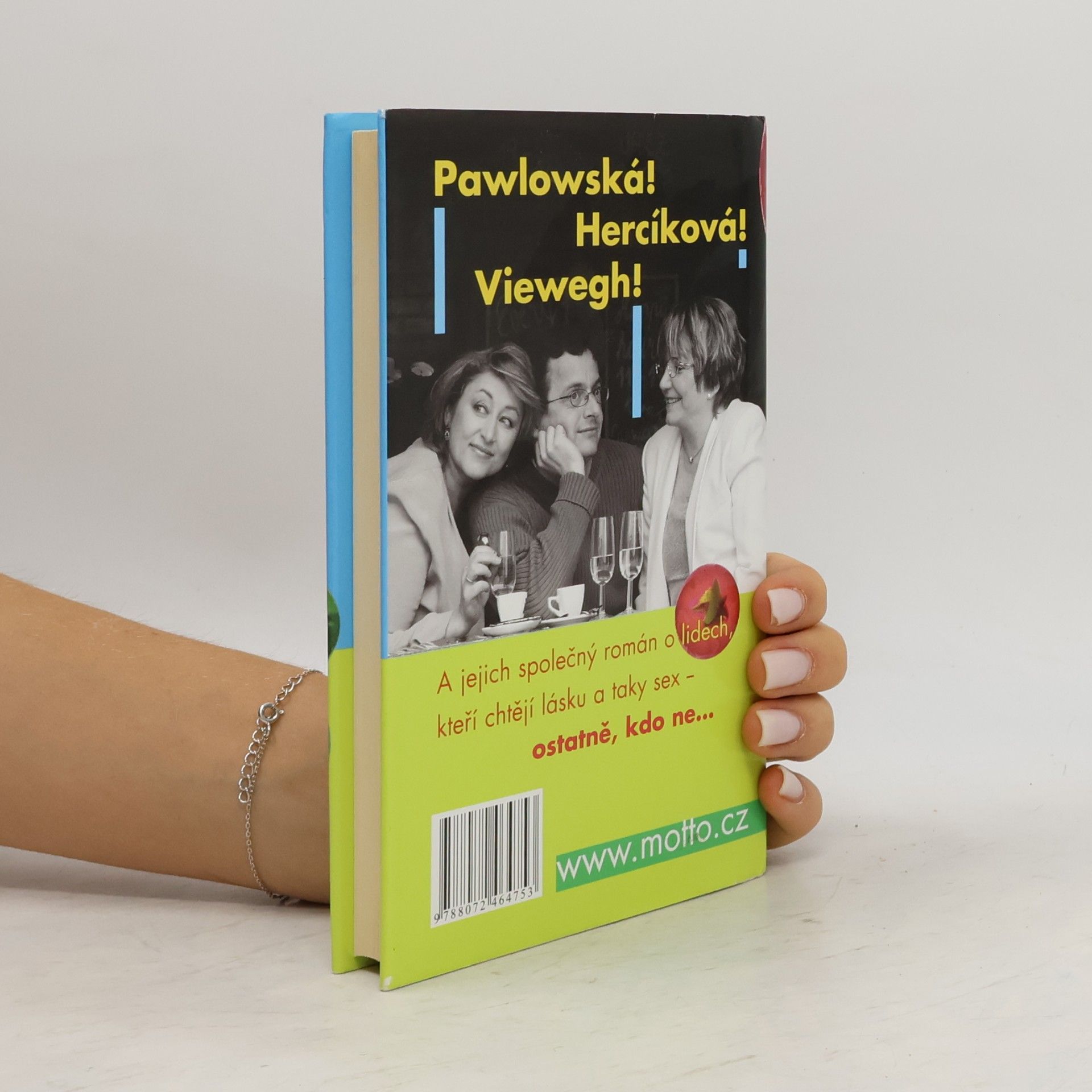 Halina Pawlowská Tři v háji