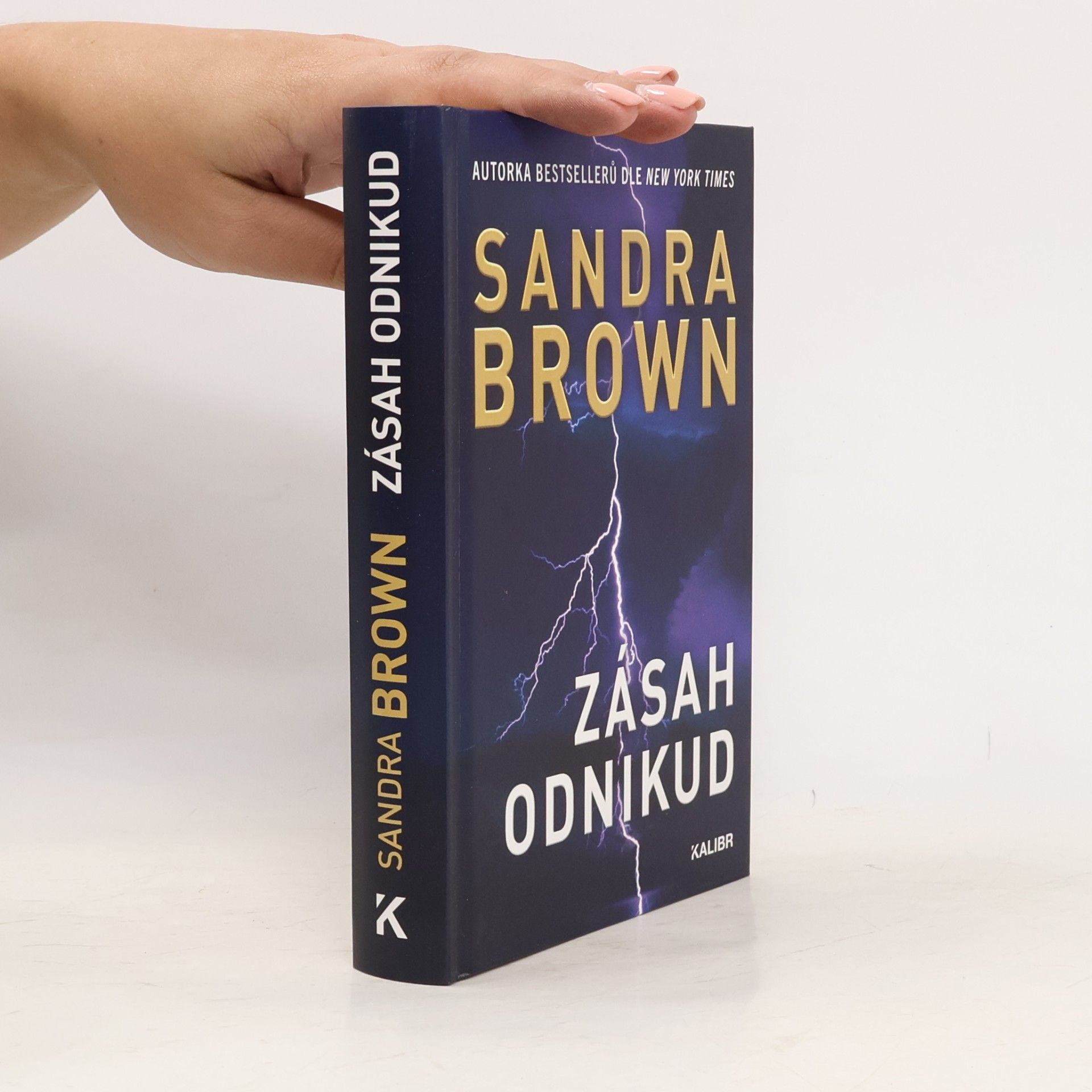 Sandra Brown Zásah odnikud