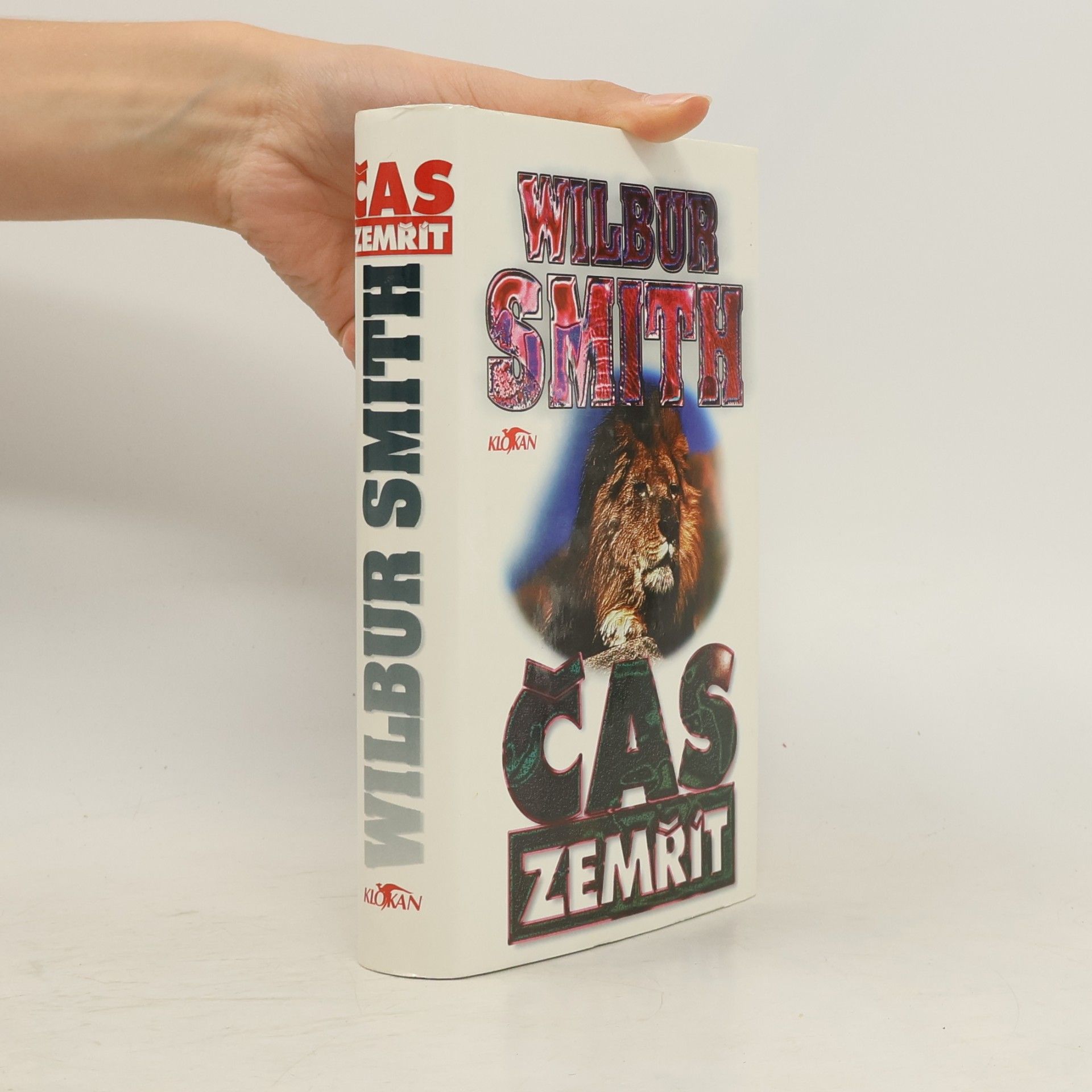 Wilbur Smith Čas zemřít