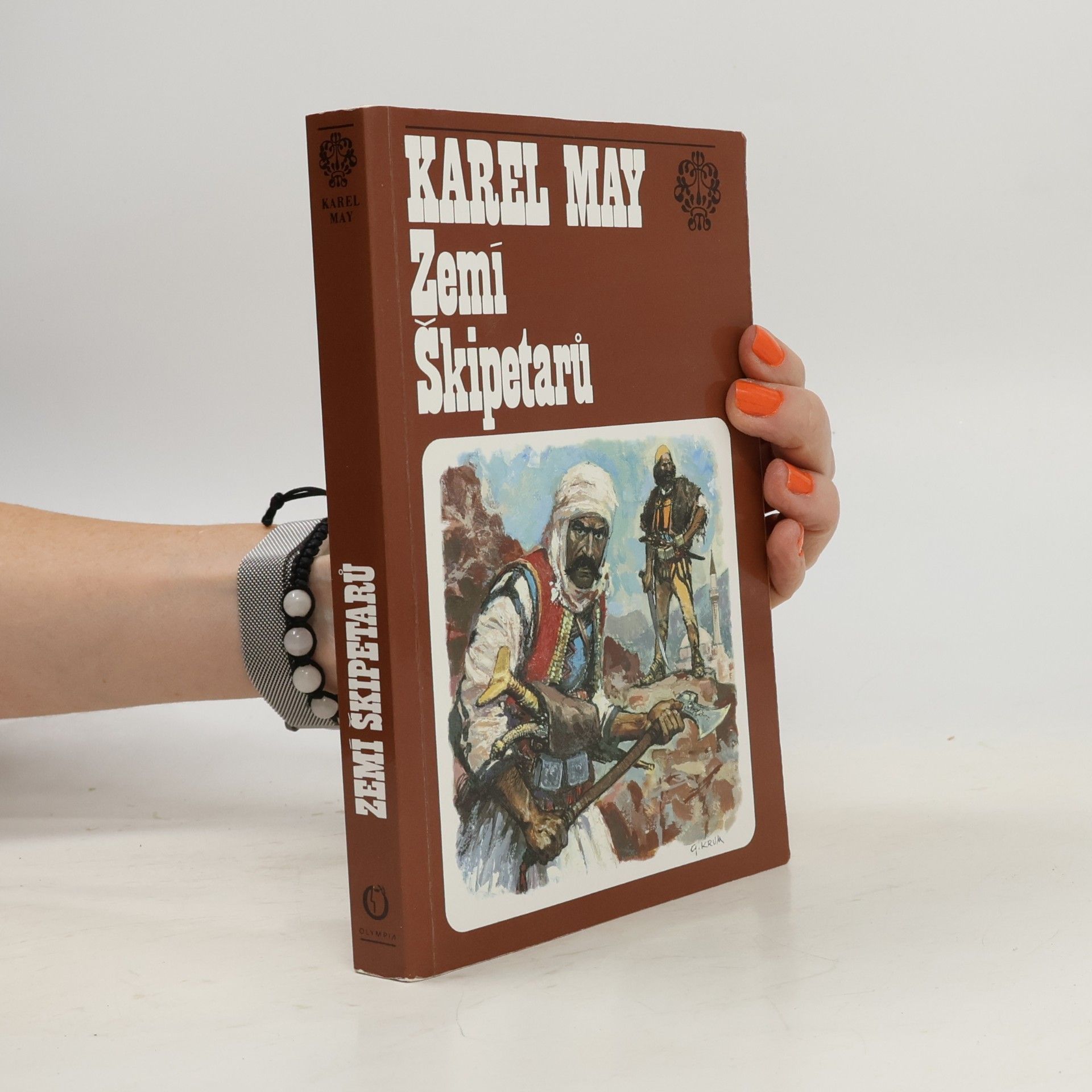 Karl May Zemí Škipetarů 5