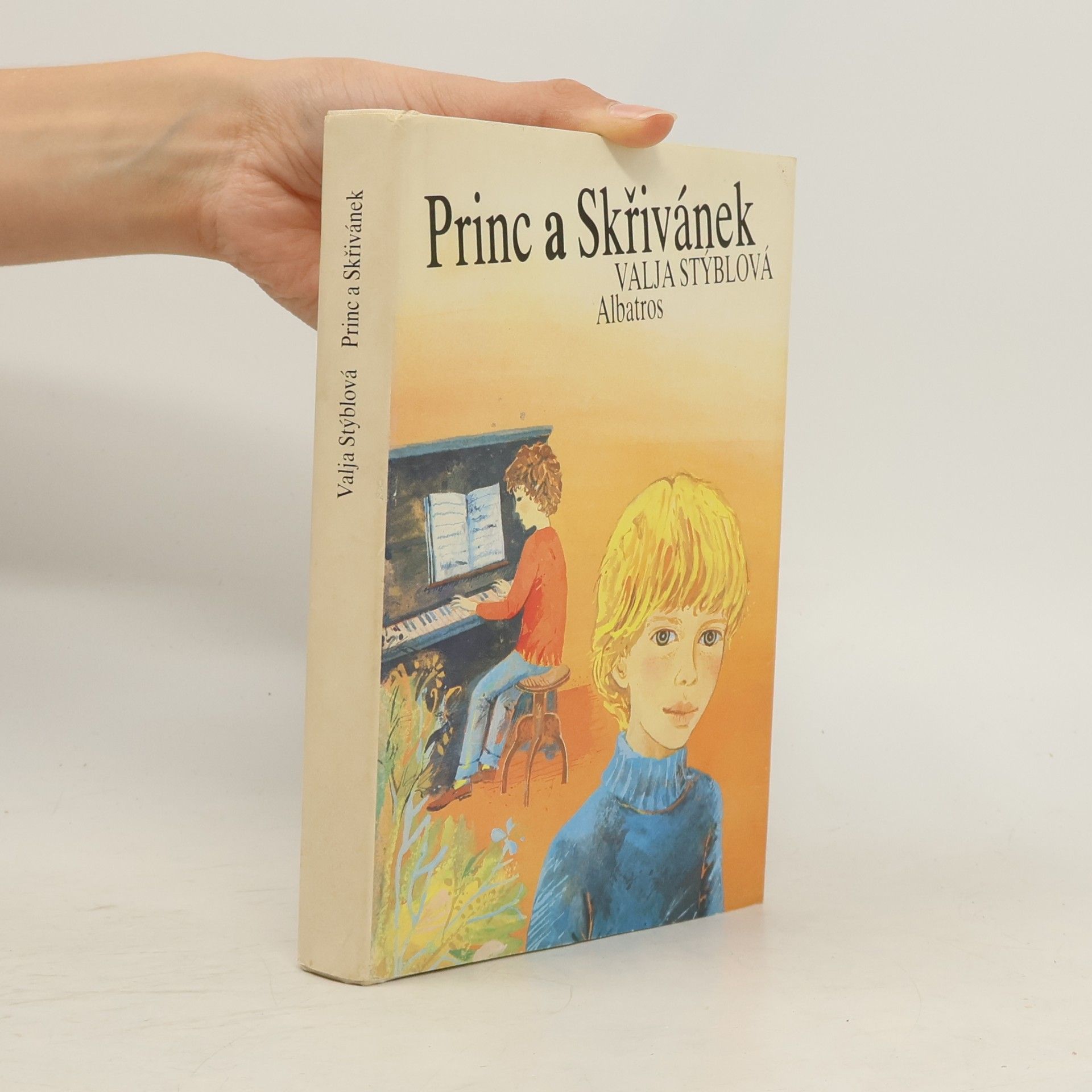 Princ a Skřivánek