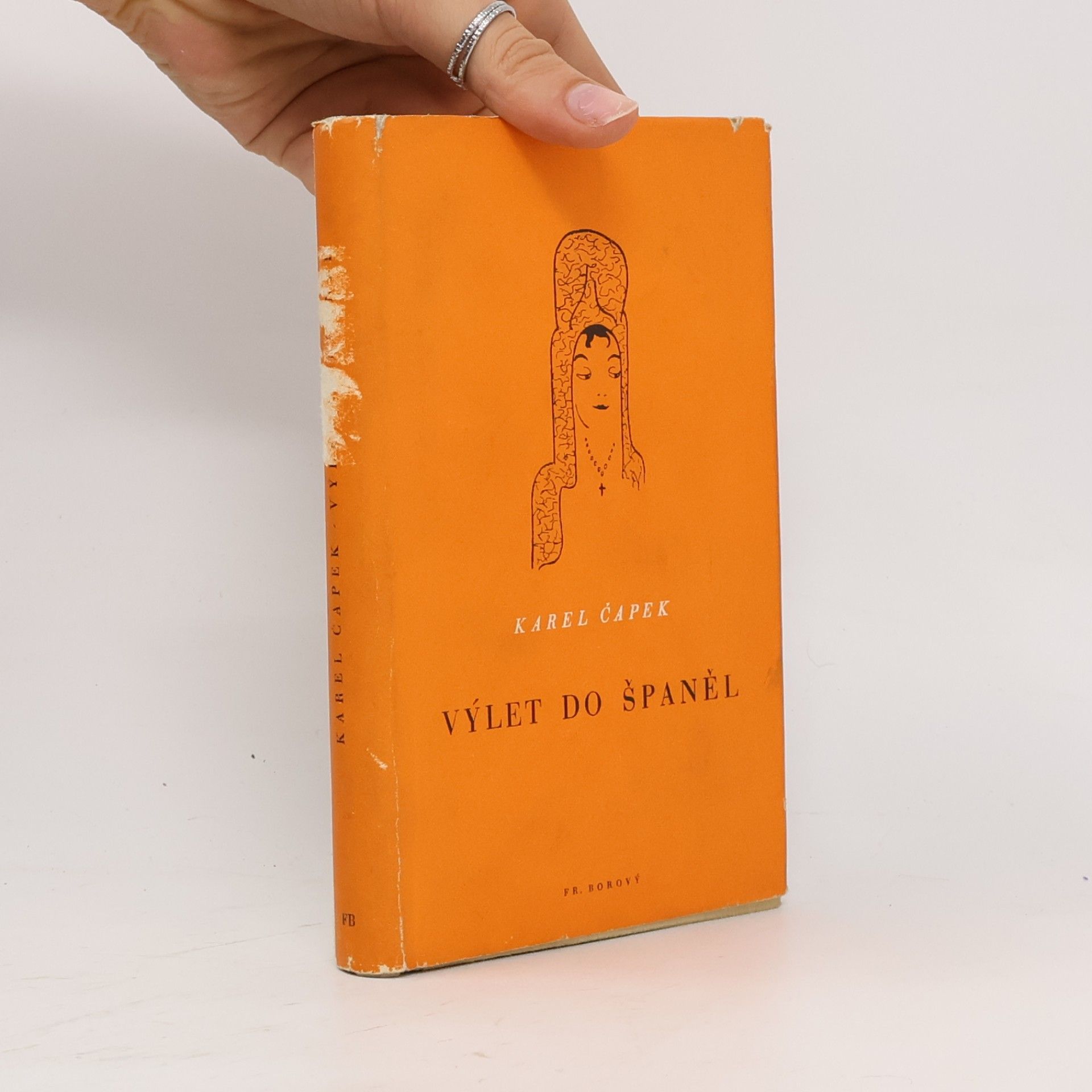 Karel Čapek Výlet do Španěl