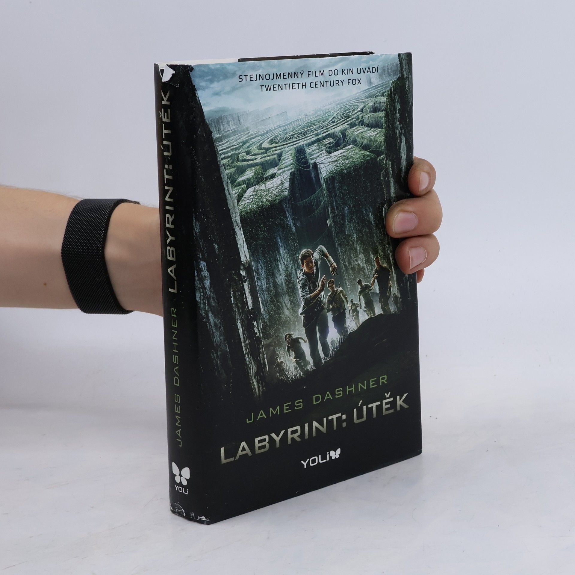 James Dashner Labyrint: Útěk