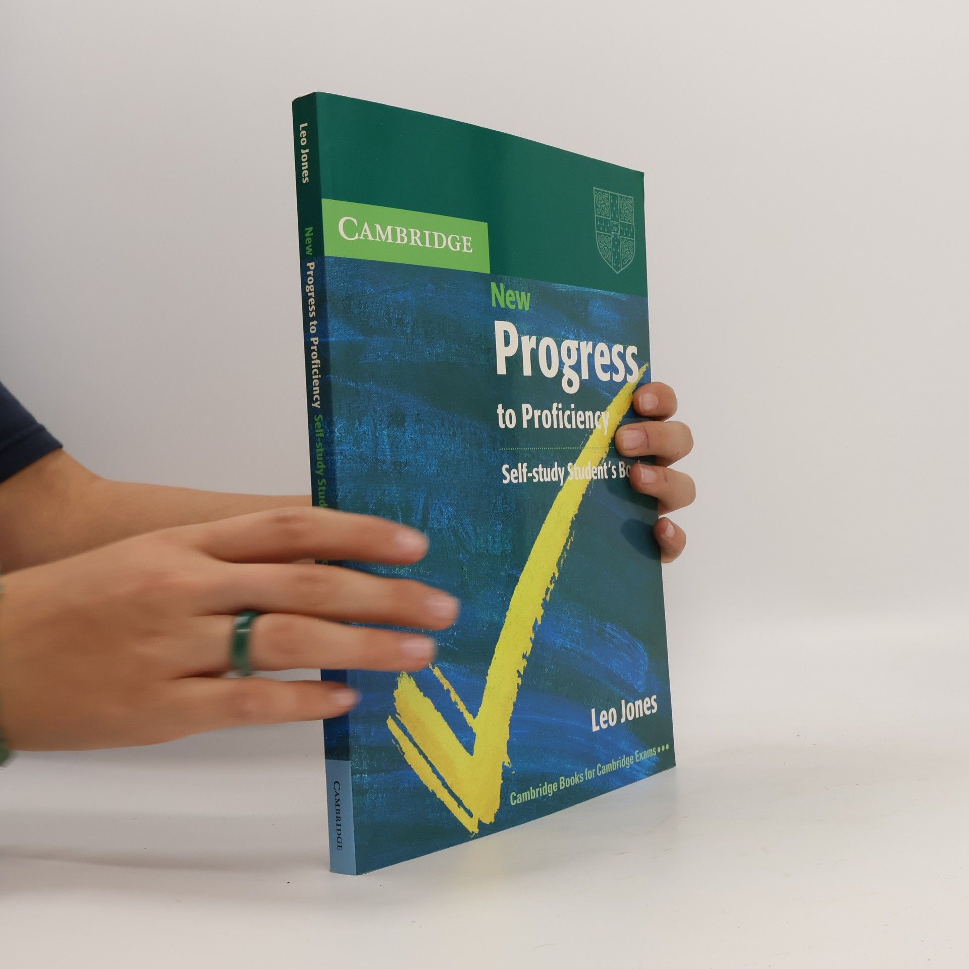 Leo Jones New progress to proficiency: Self-study student's book
