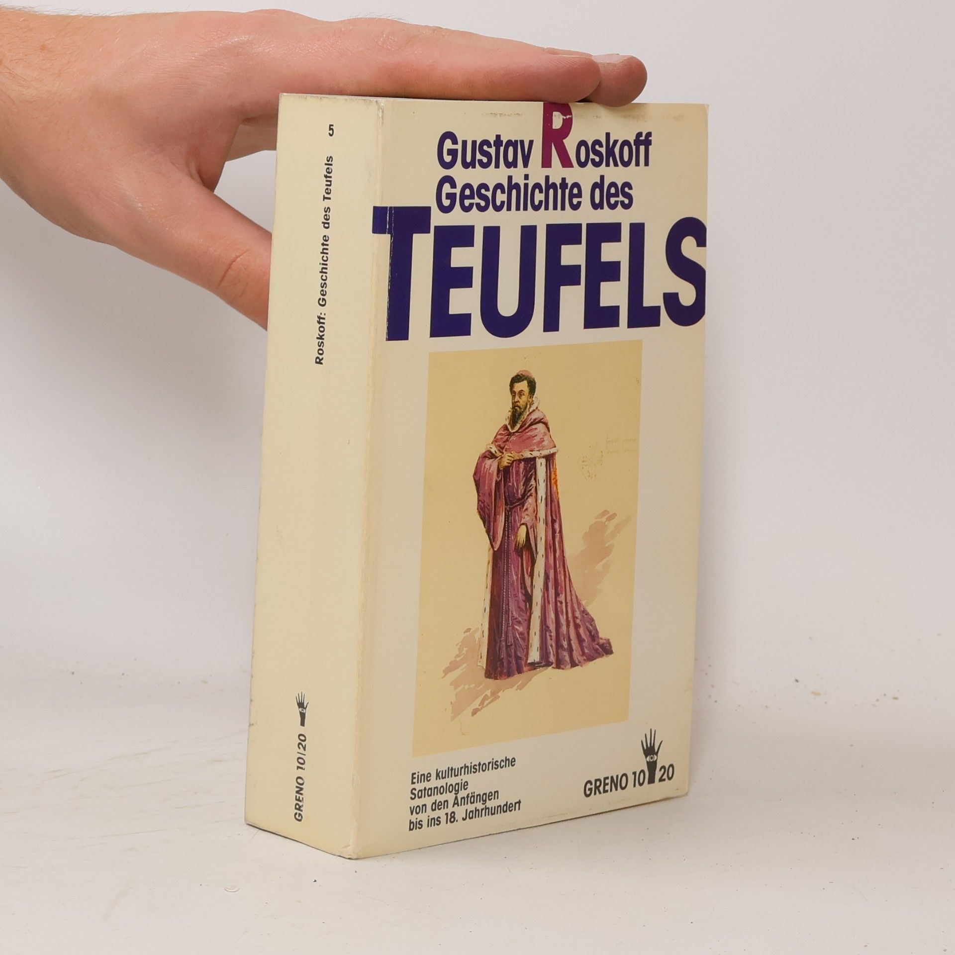 Gustav Roskoff Geschichte des Teufels
