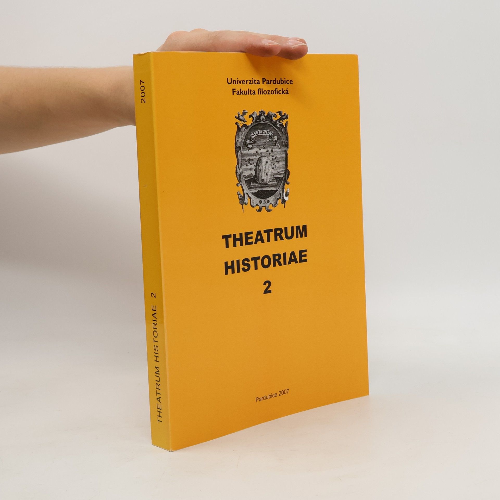 Autorenkollektiv Theatrum historiae : sborník prací Katedry historických věd Fakulty filozofické Univerzity Pardubice