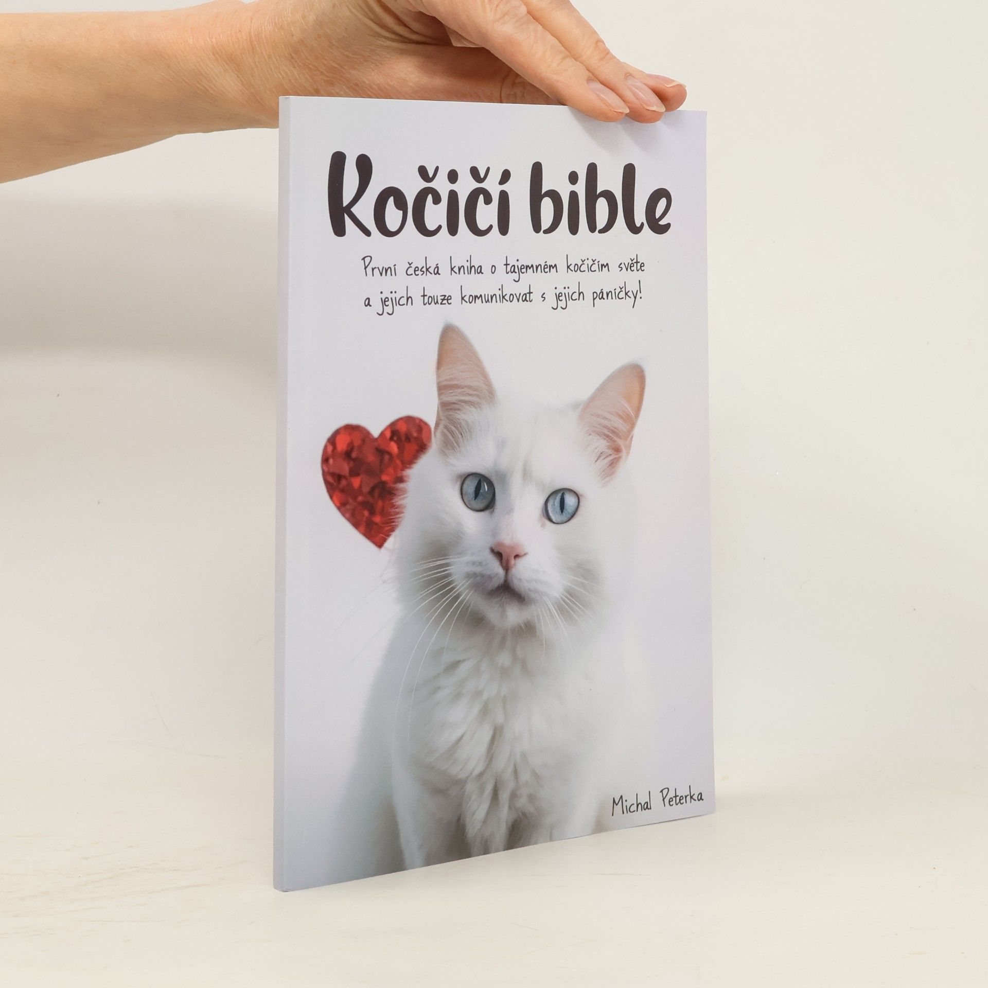 Michal Peterka Kočičí bible
