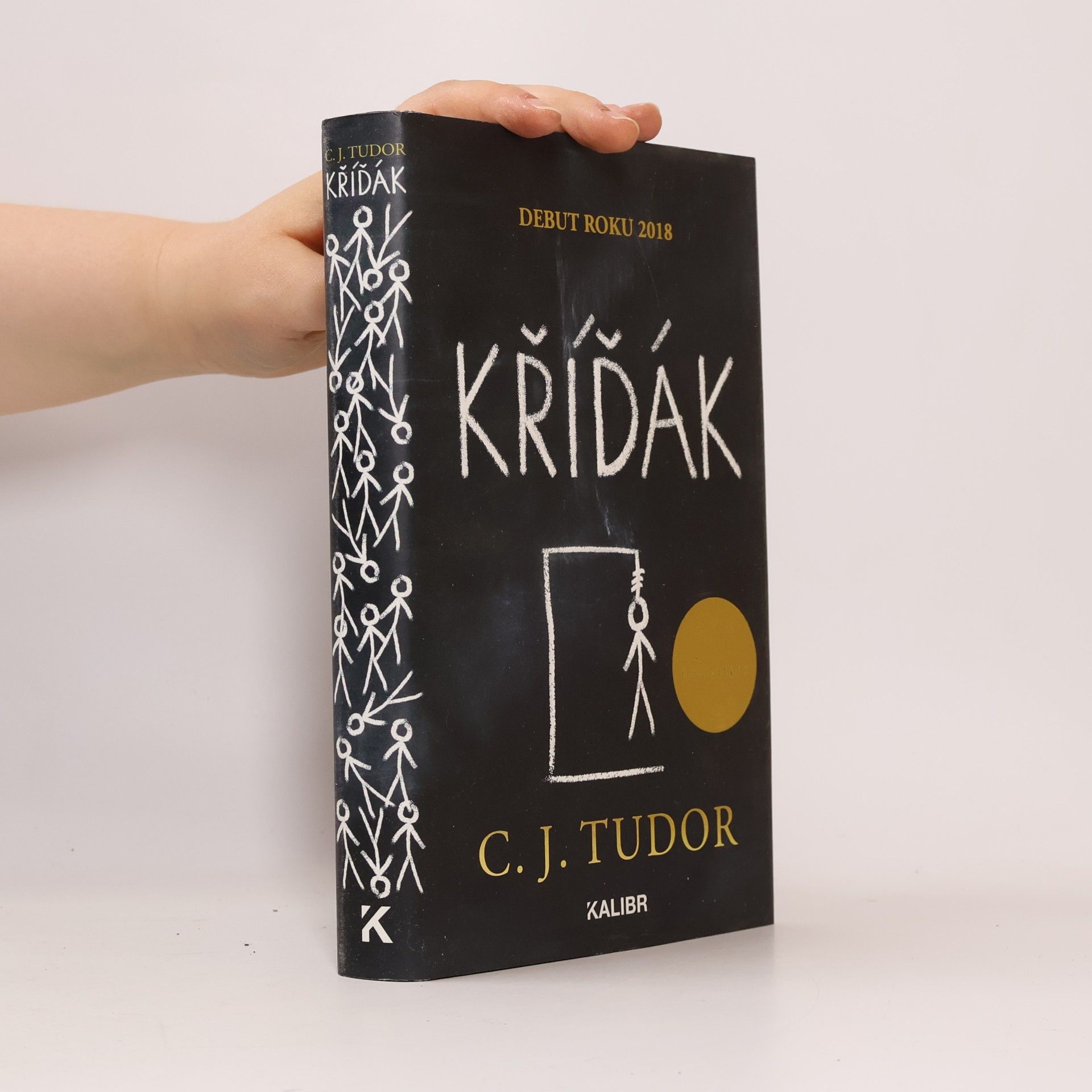 C. J. Tudor Kříďák