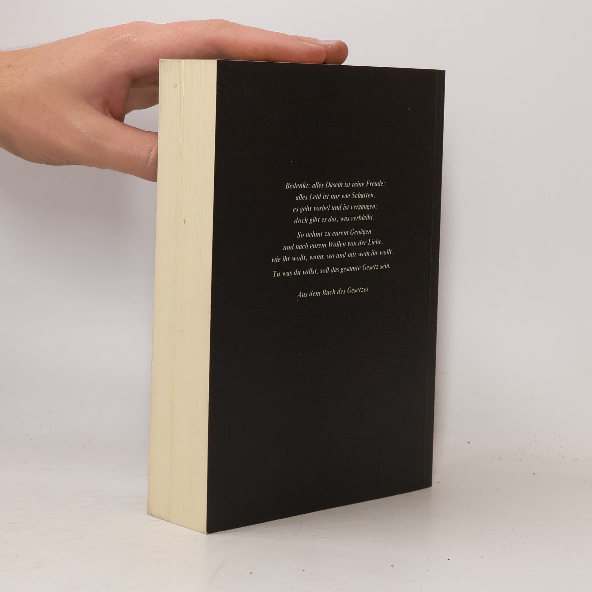 Gregor A. Gregorius Aleister Crowley's Magische Rituale