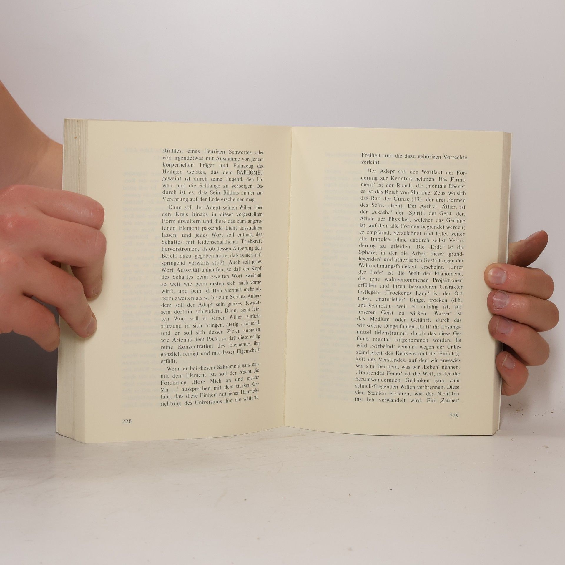 Gregor A. Gregorius Aleister Crowley's Magische Rituale