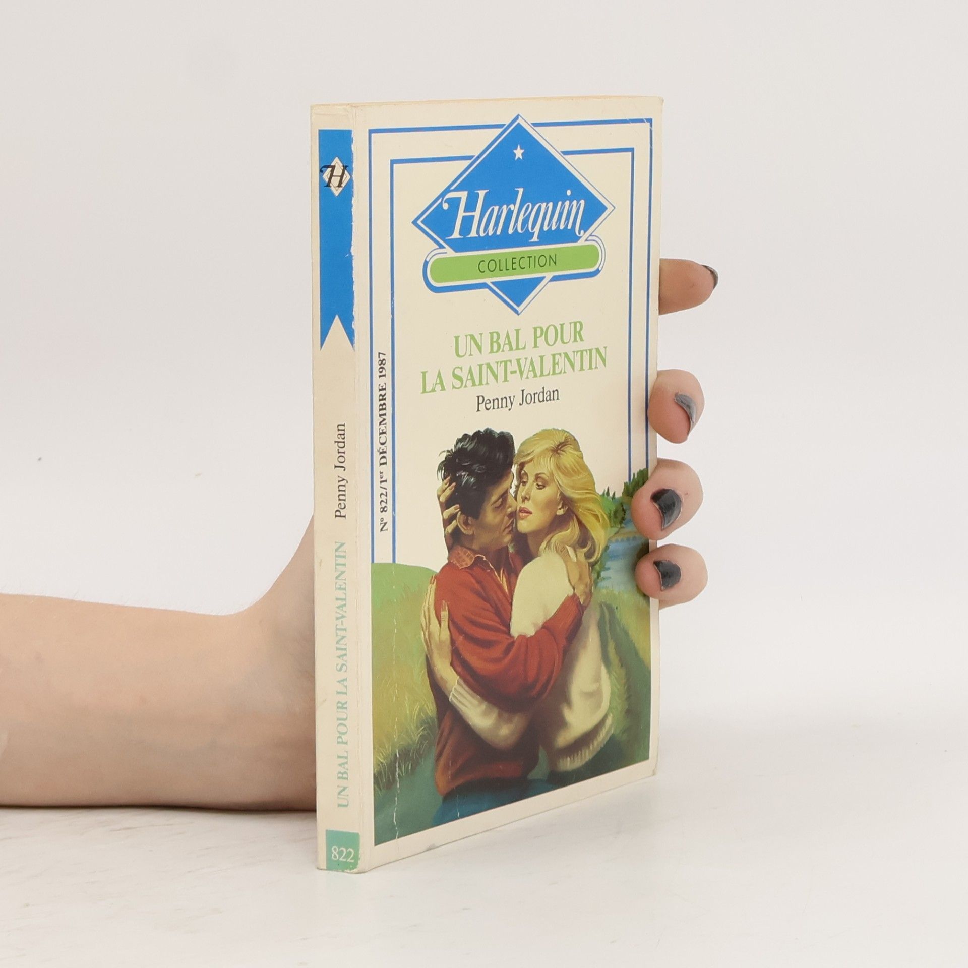Penny Jordan Harlequin Collection - 822: Un Bal pour la Saint-Valentin