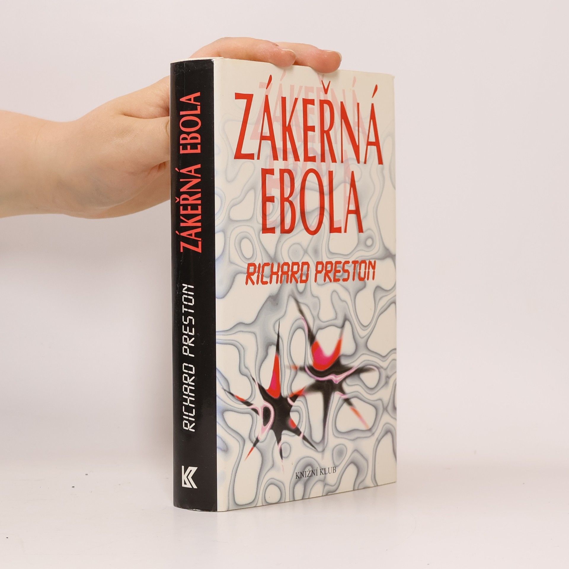 Richard Preston Zákeřná Ebola