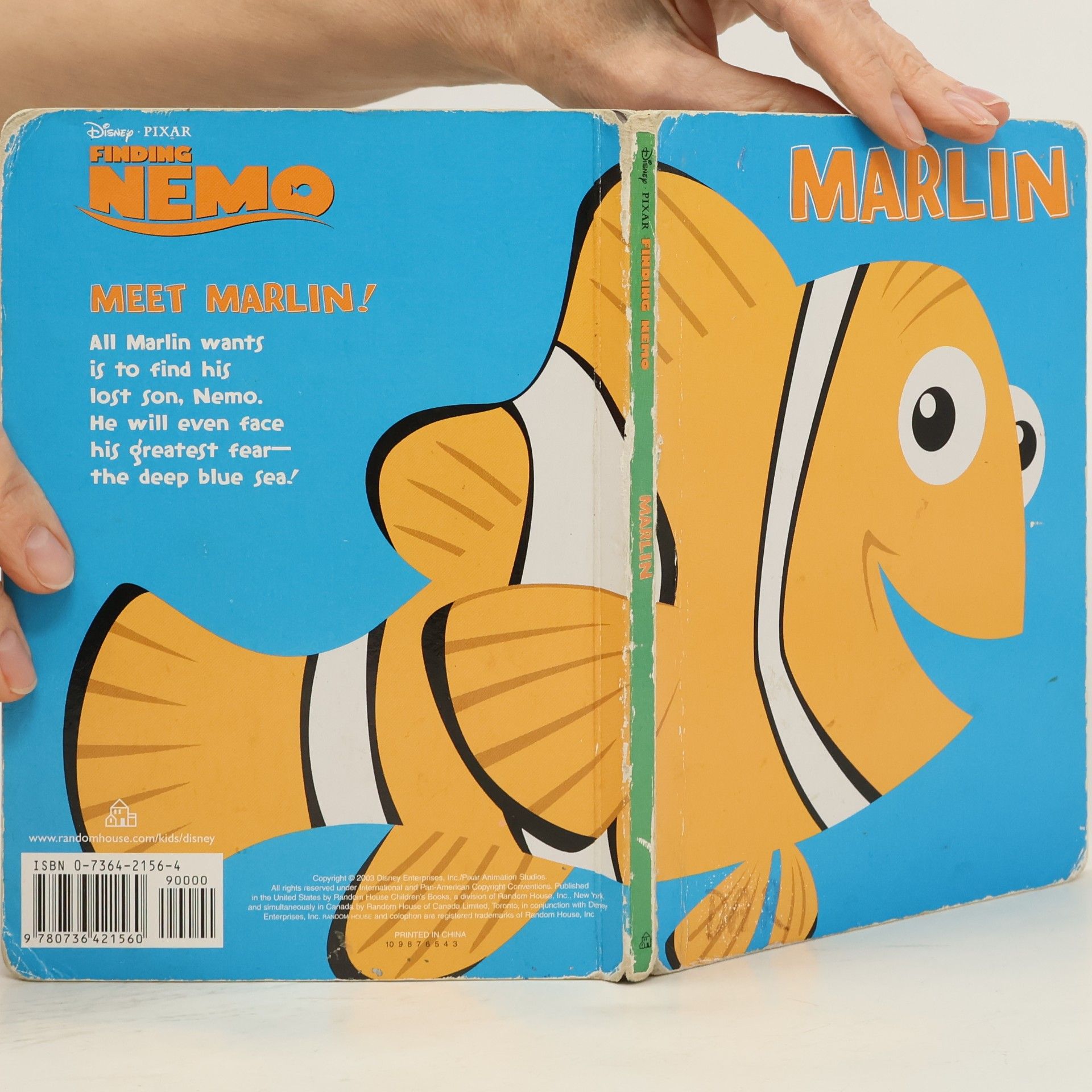 Walt Disney Company Finding Nemo: Marlin