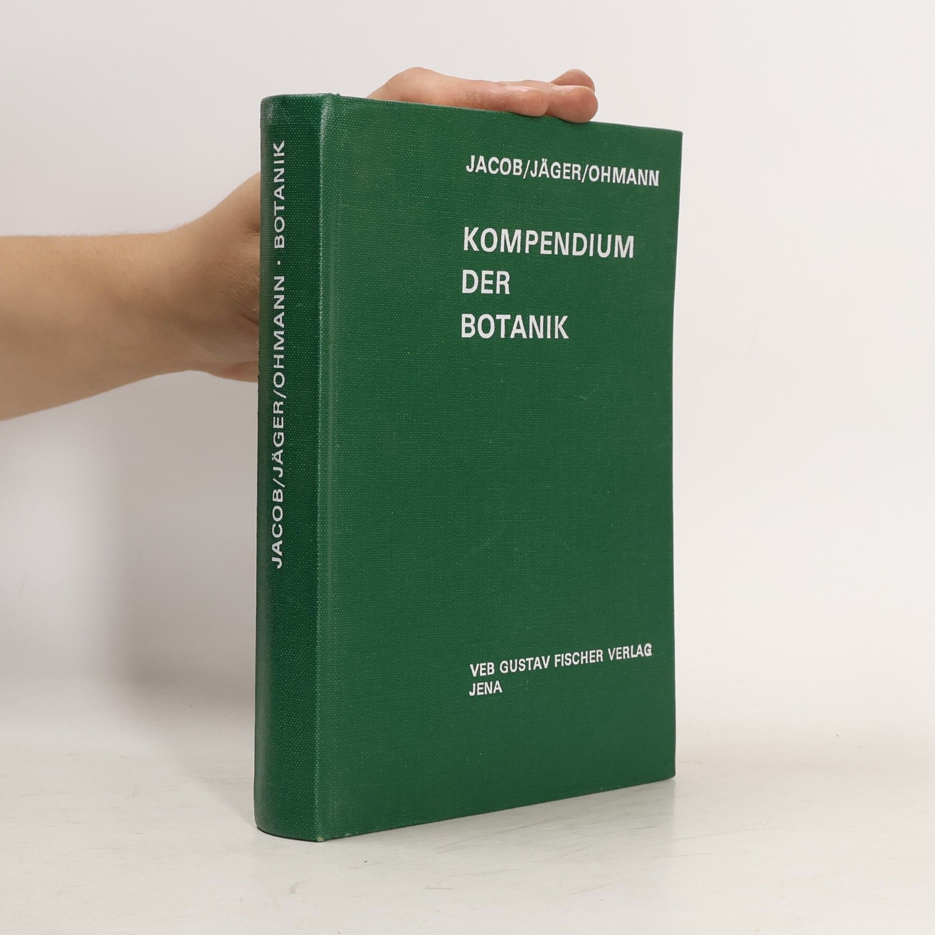 Autorenkollektiv Kompendium der Botanik