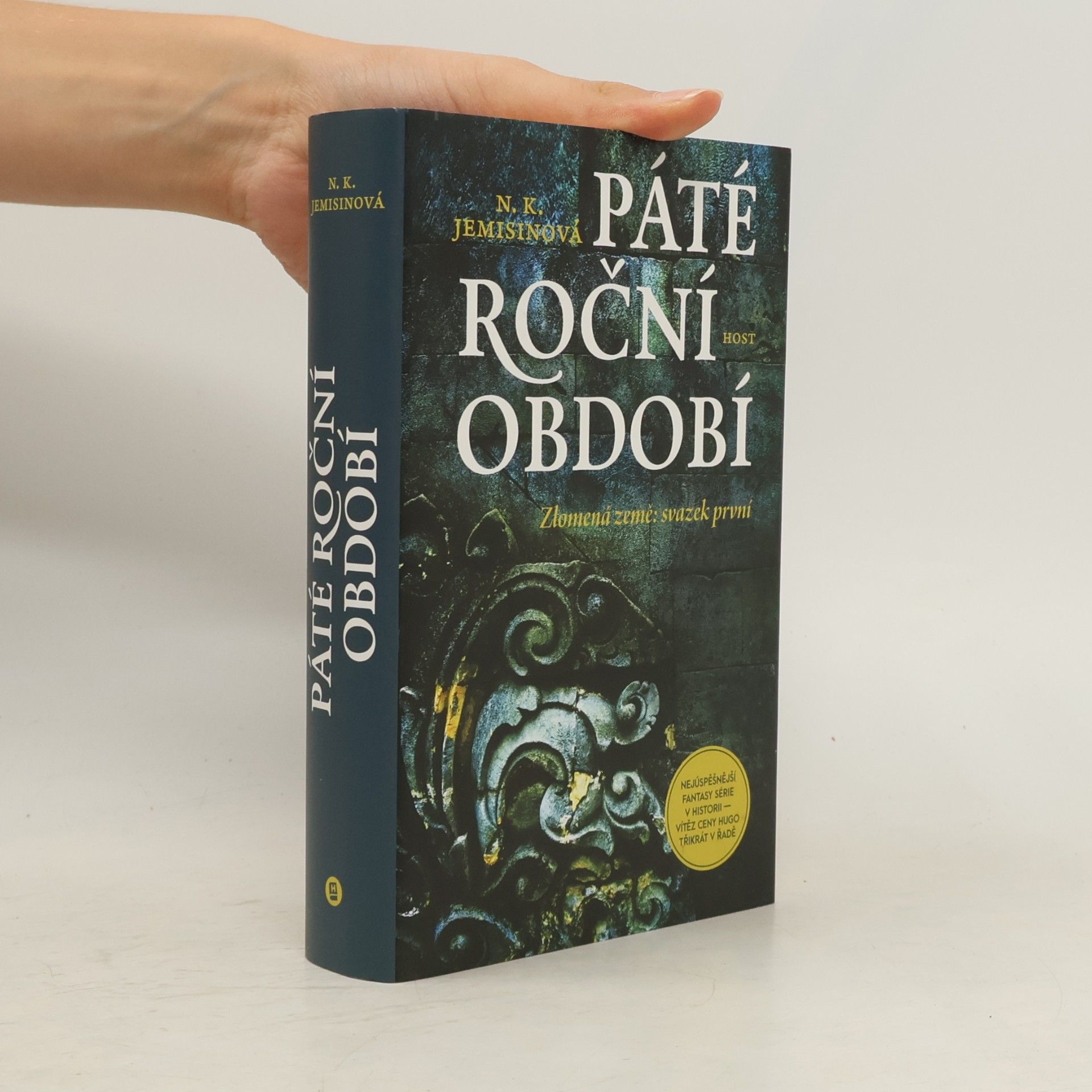 N. K. Jemisin Páté roční období