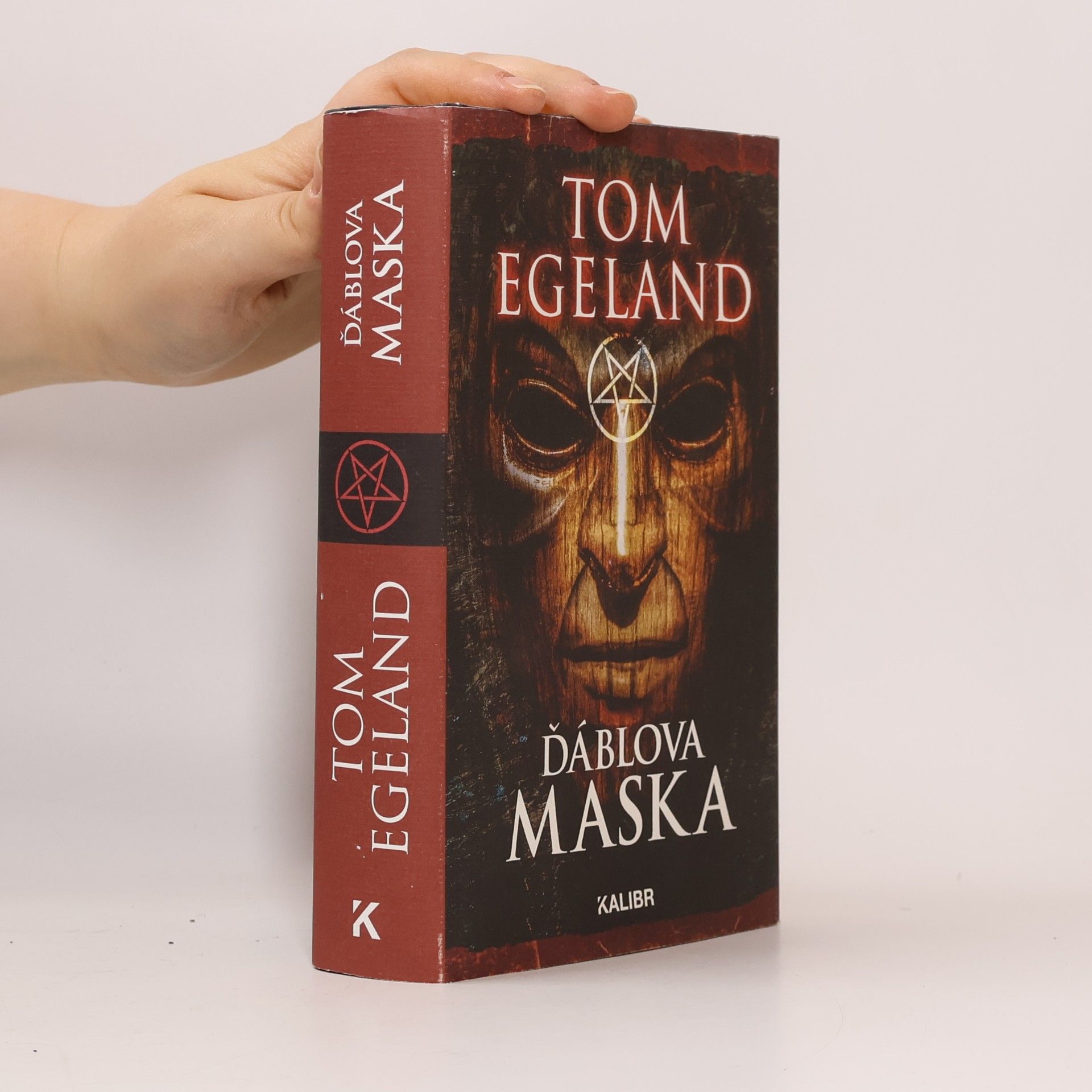 Tom Egeland Ďáblova maska