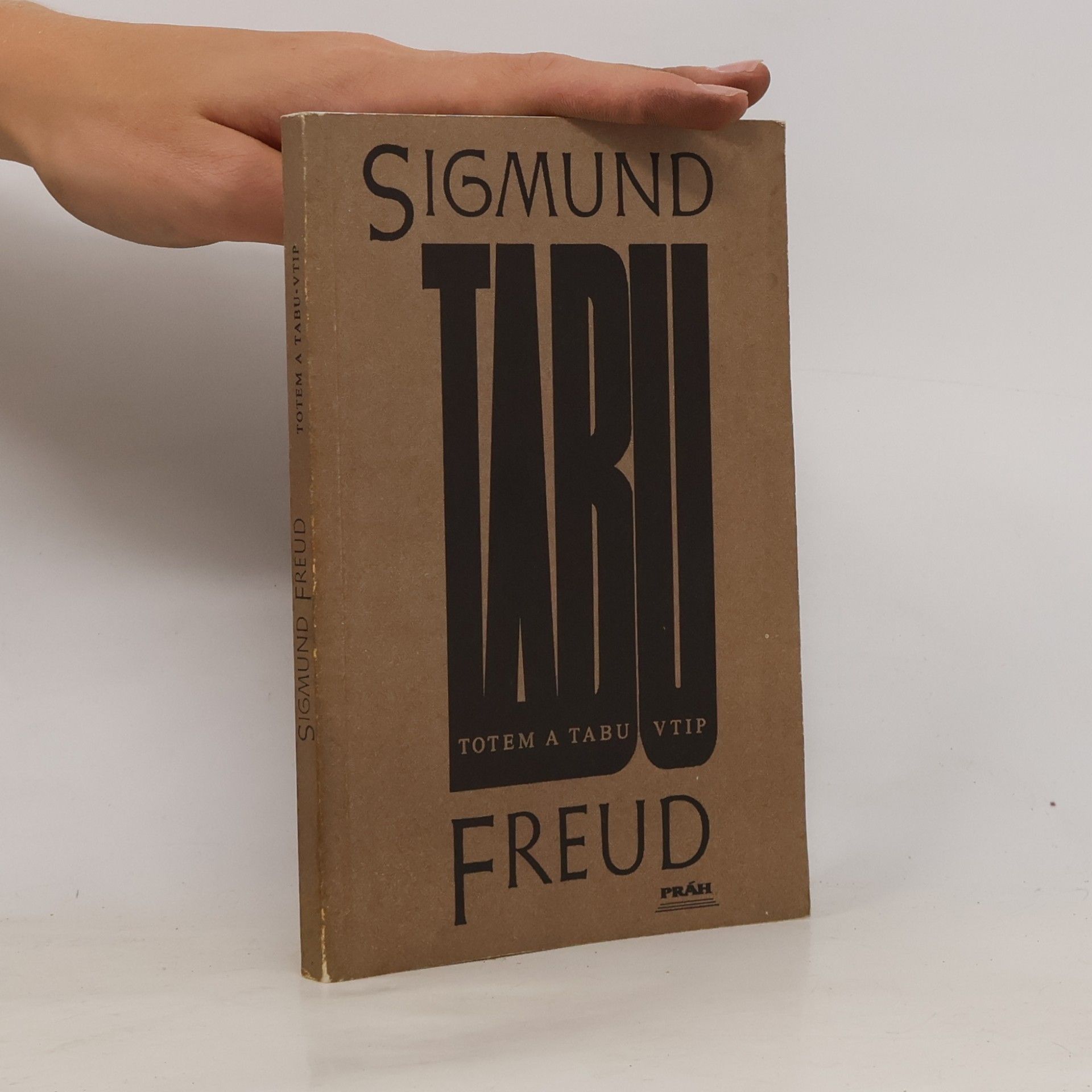 Sigmund Freud Totem a tabu, vtip