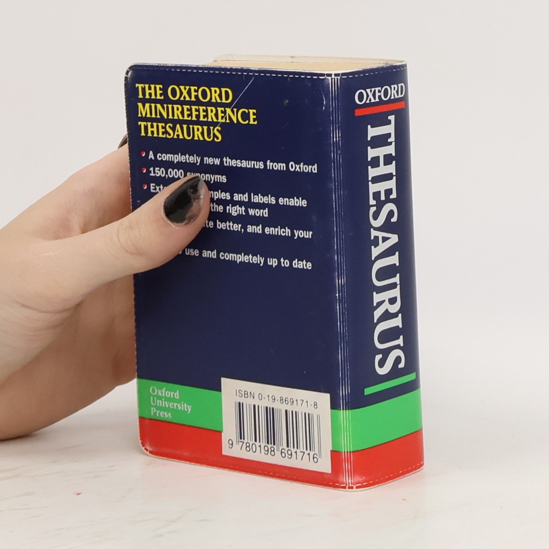 Alan Spooner The Oxford Minireference Thesaurus