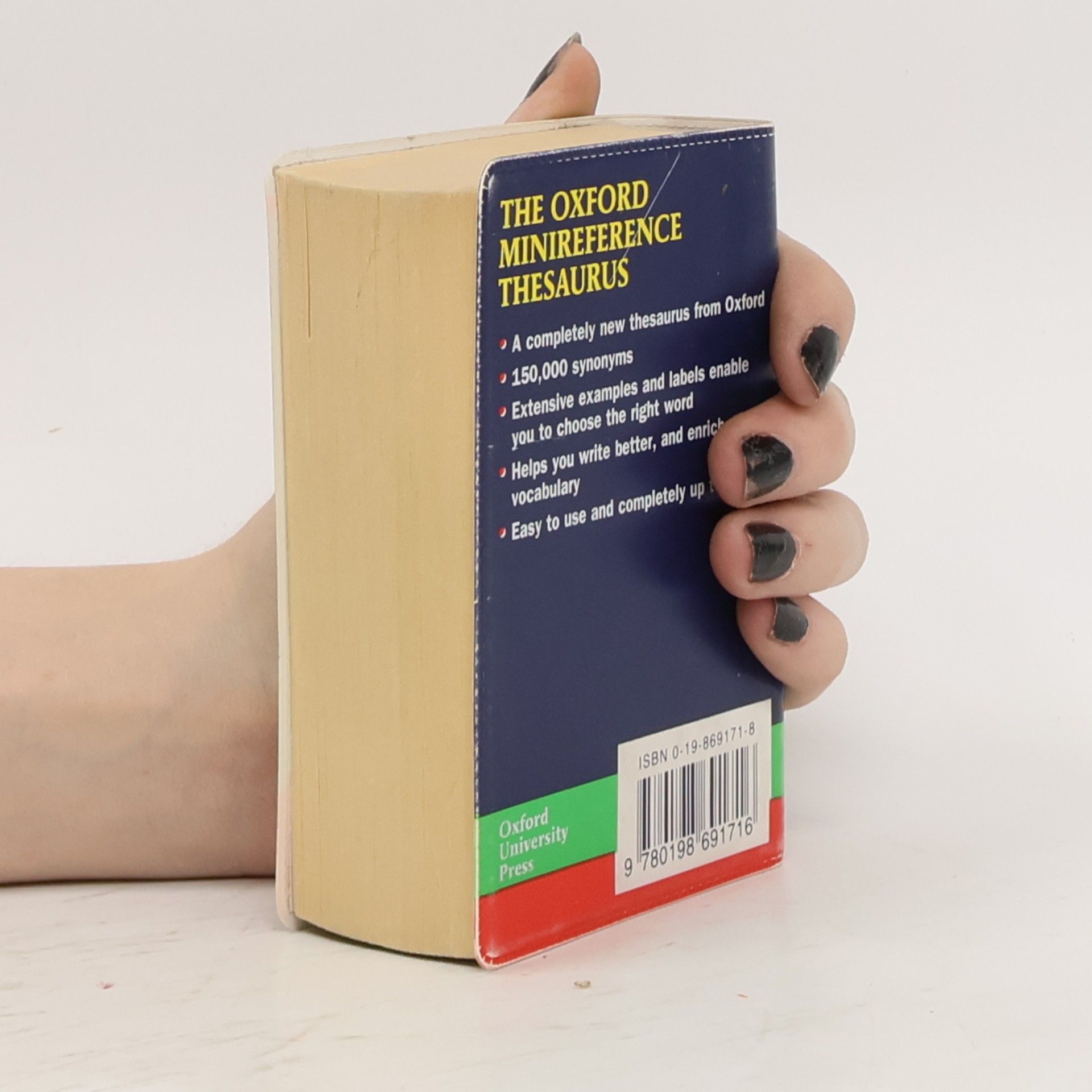Alan Spooner The Oxford Minireference Thesaurus