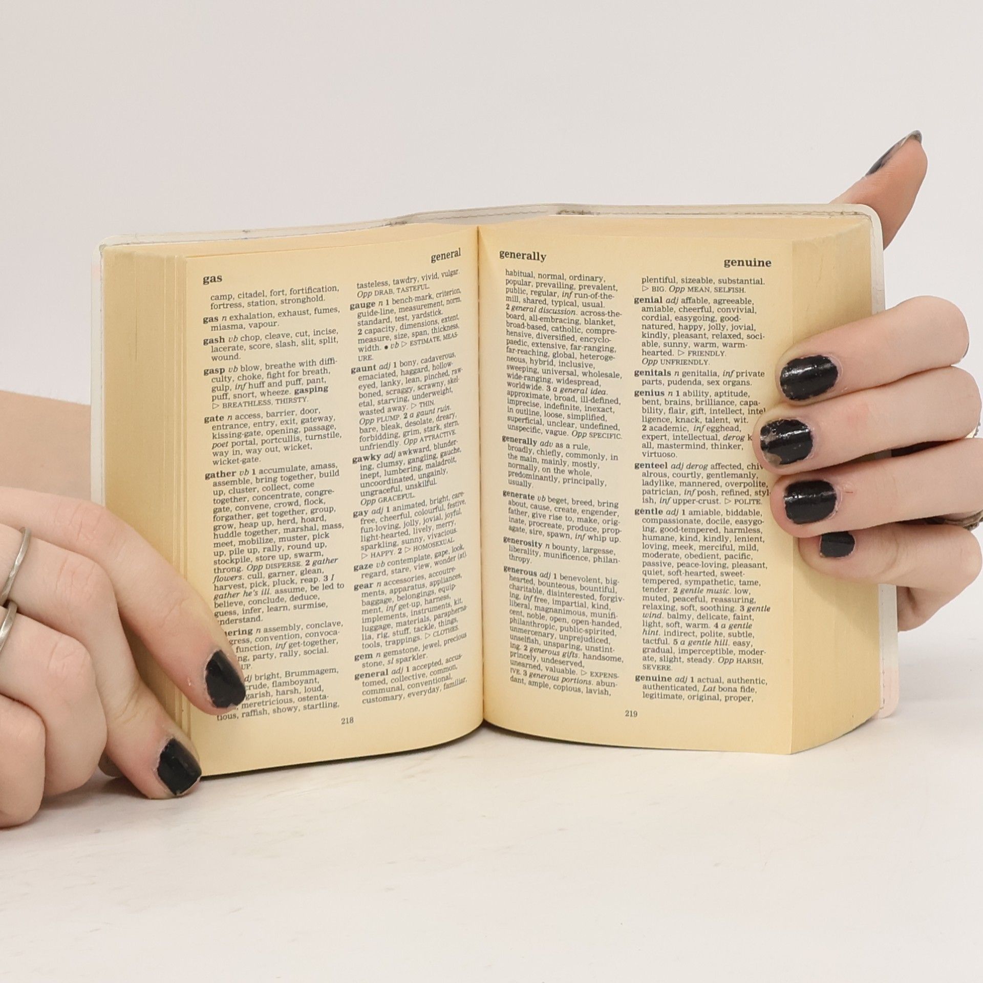 Alan Spooner The Oxford Minireference Thesaurus