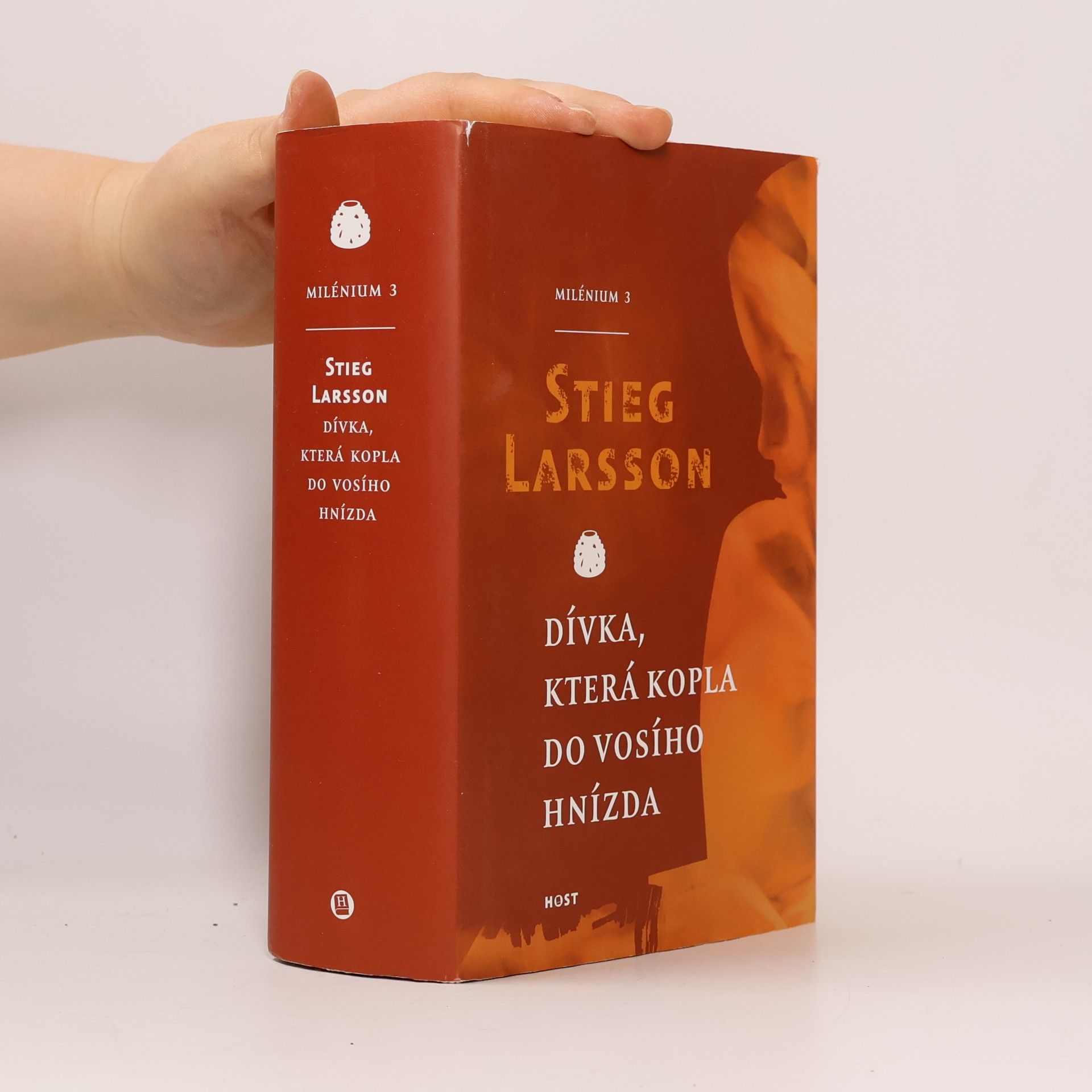 Stieg Larsson Dívka, která kopla do vosího hnízda