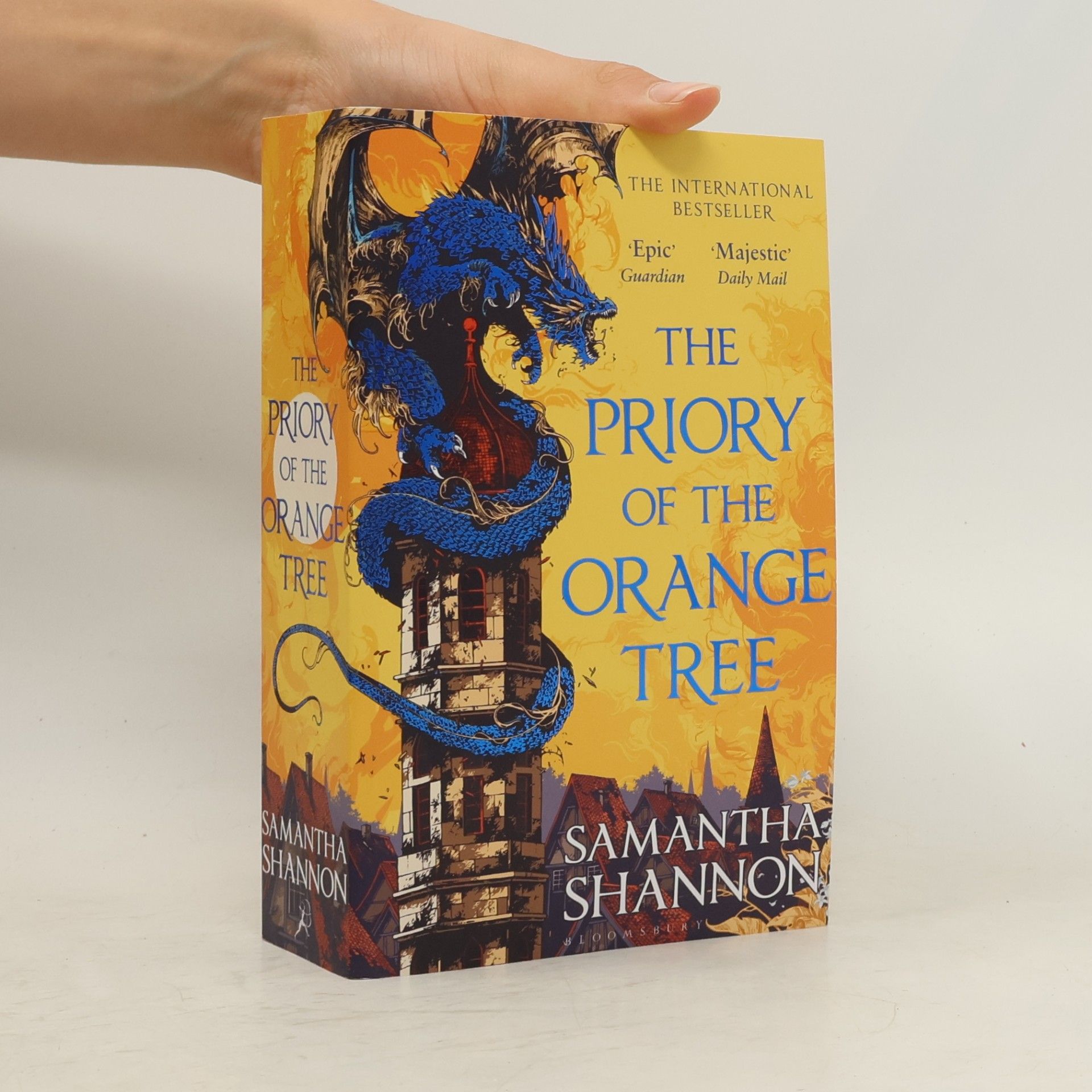 Samantha Shannonová The Priory of the Orange Tree