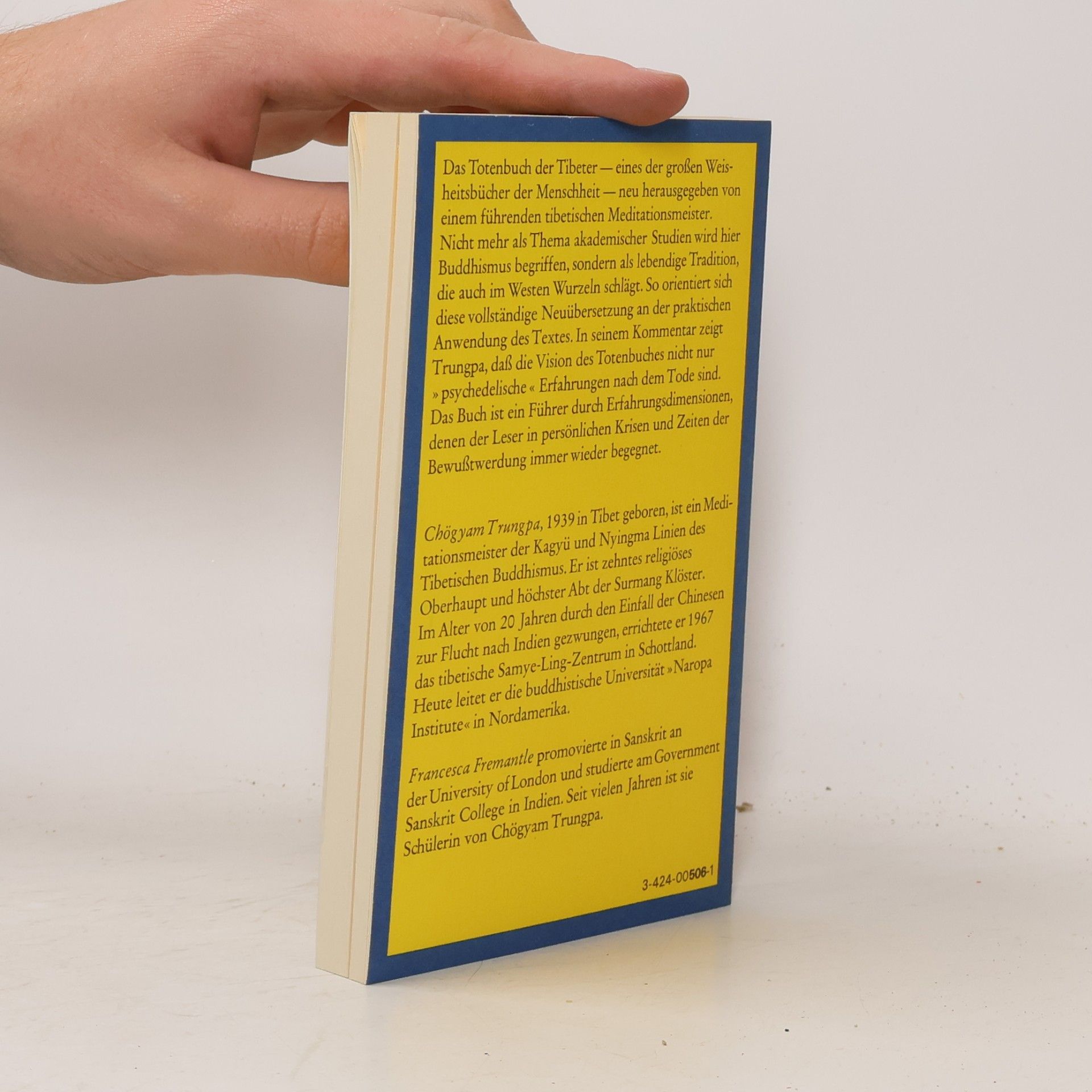 Kolektiv autorů Das Totenbuch der Tibeter