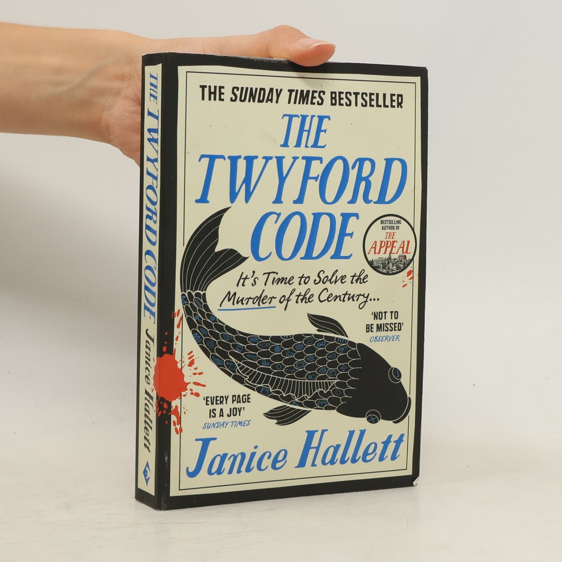 Janice Hallett The Twyford Code