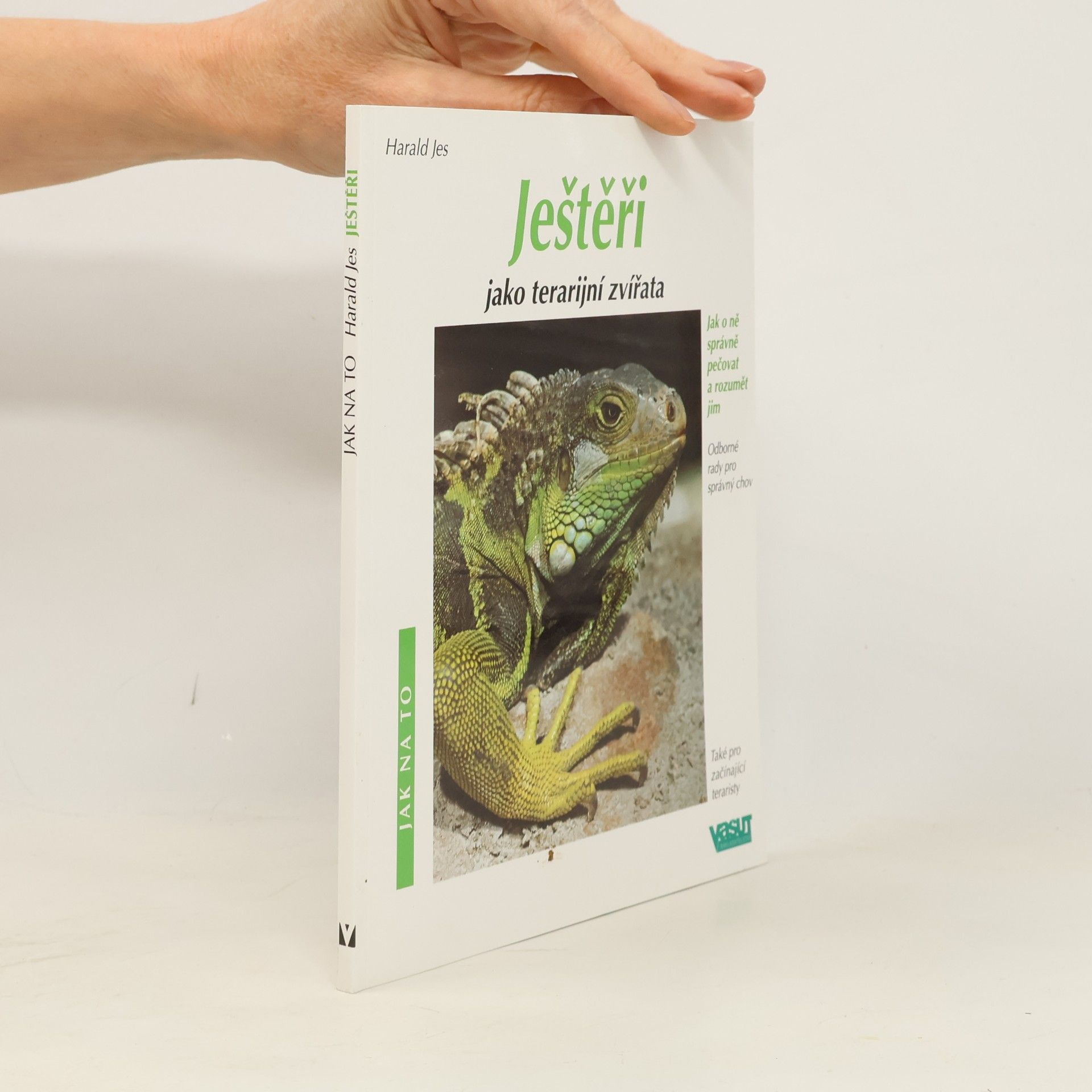 Herald Jes Ještěři jako terarijní zvířata