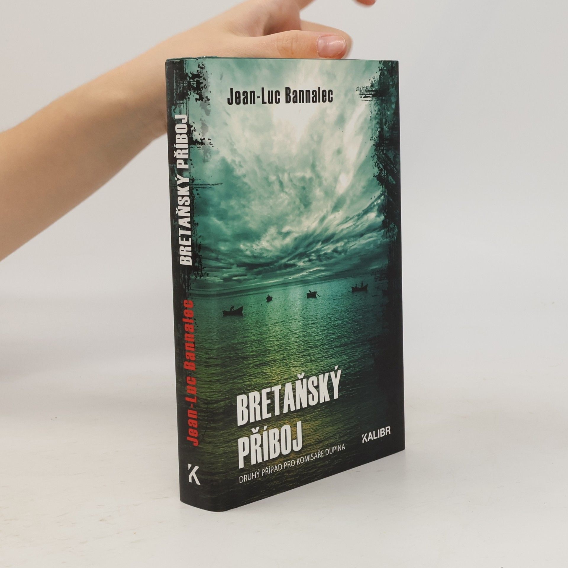 Jörg Bong Bretaňský příboj: druhý případ pro komisaře Dupina