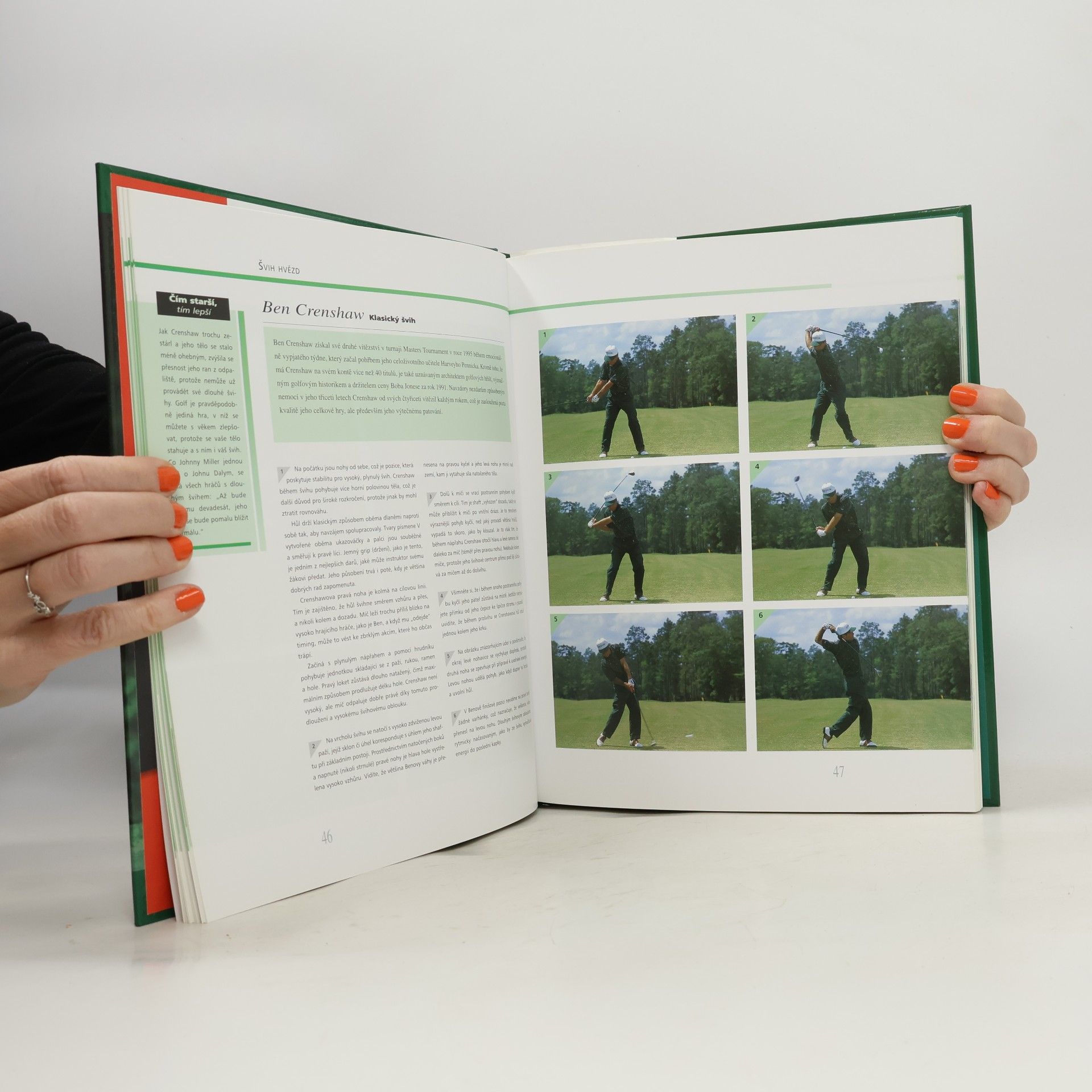 Mike Adams Hrajte lépe golf