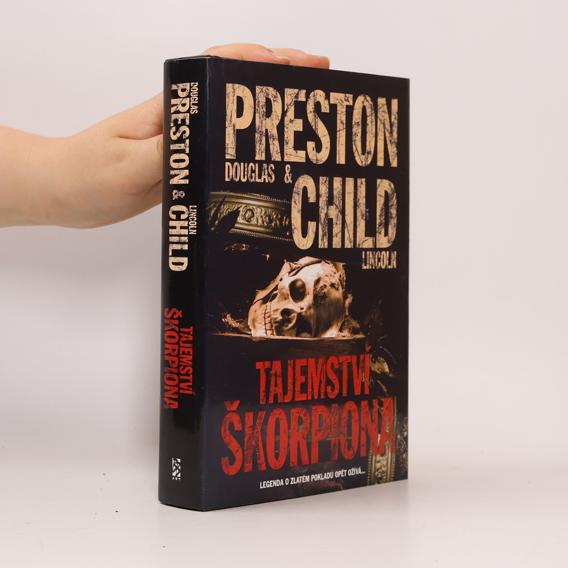 Douglas J. Preston Tajemství škorpiona