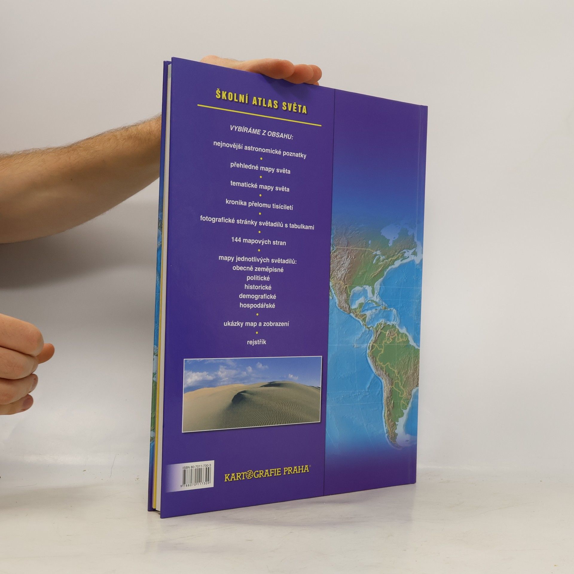 Various authors Školní atlas světa