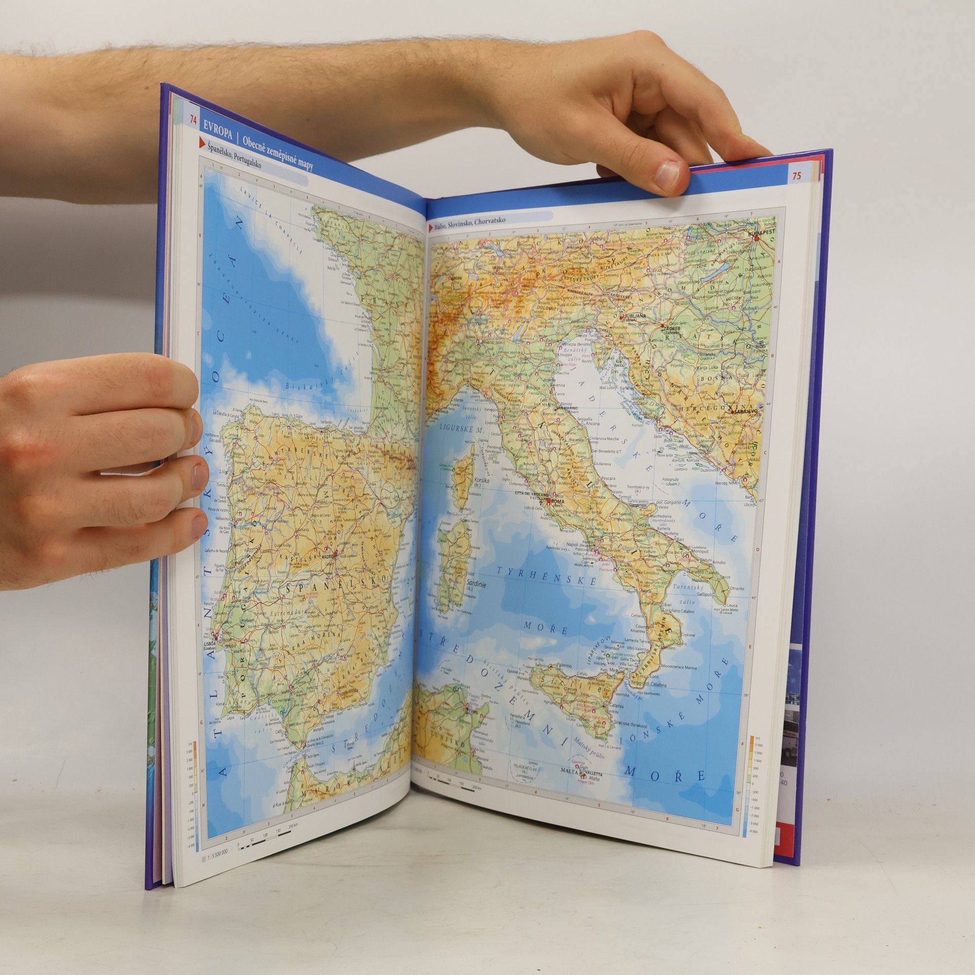 Various authors Školní atlas světa