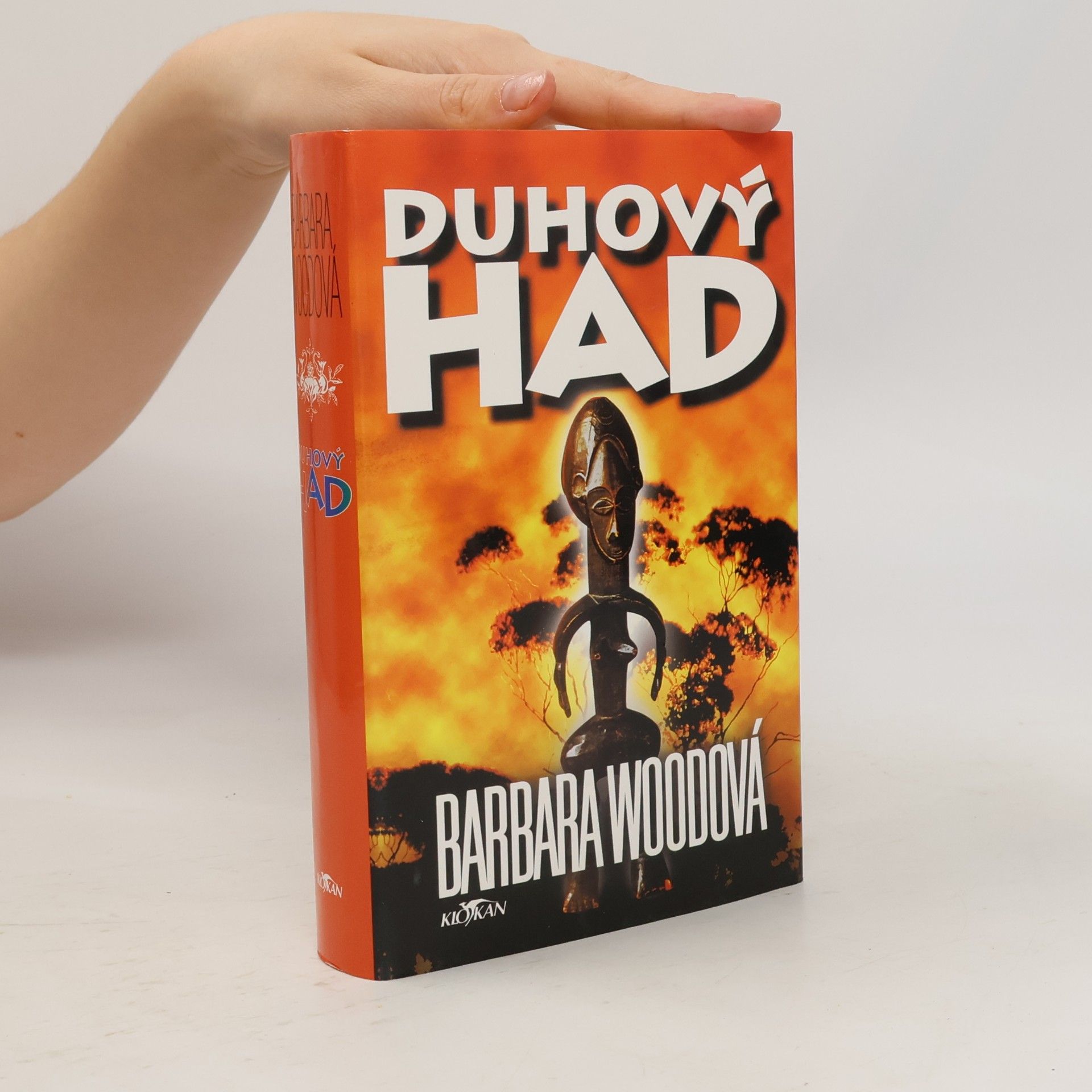 Barbara Wood Duhový had