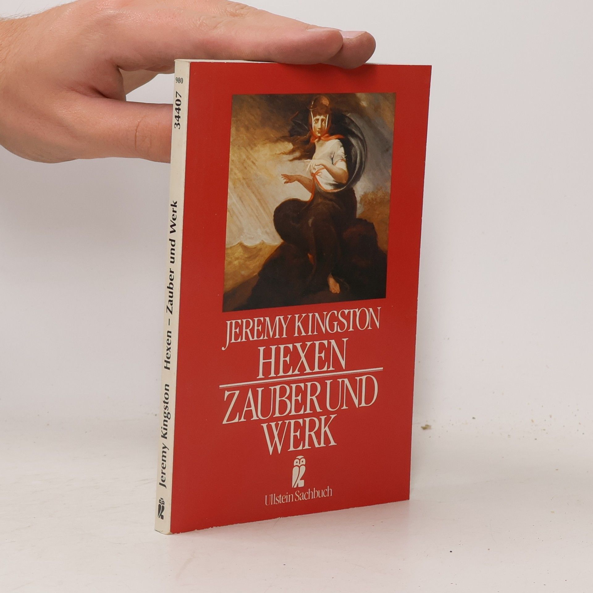 Jeremy Kingston Hexen - Zauber und Werk