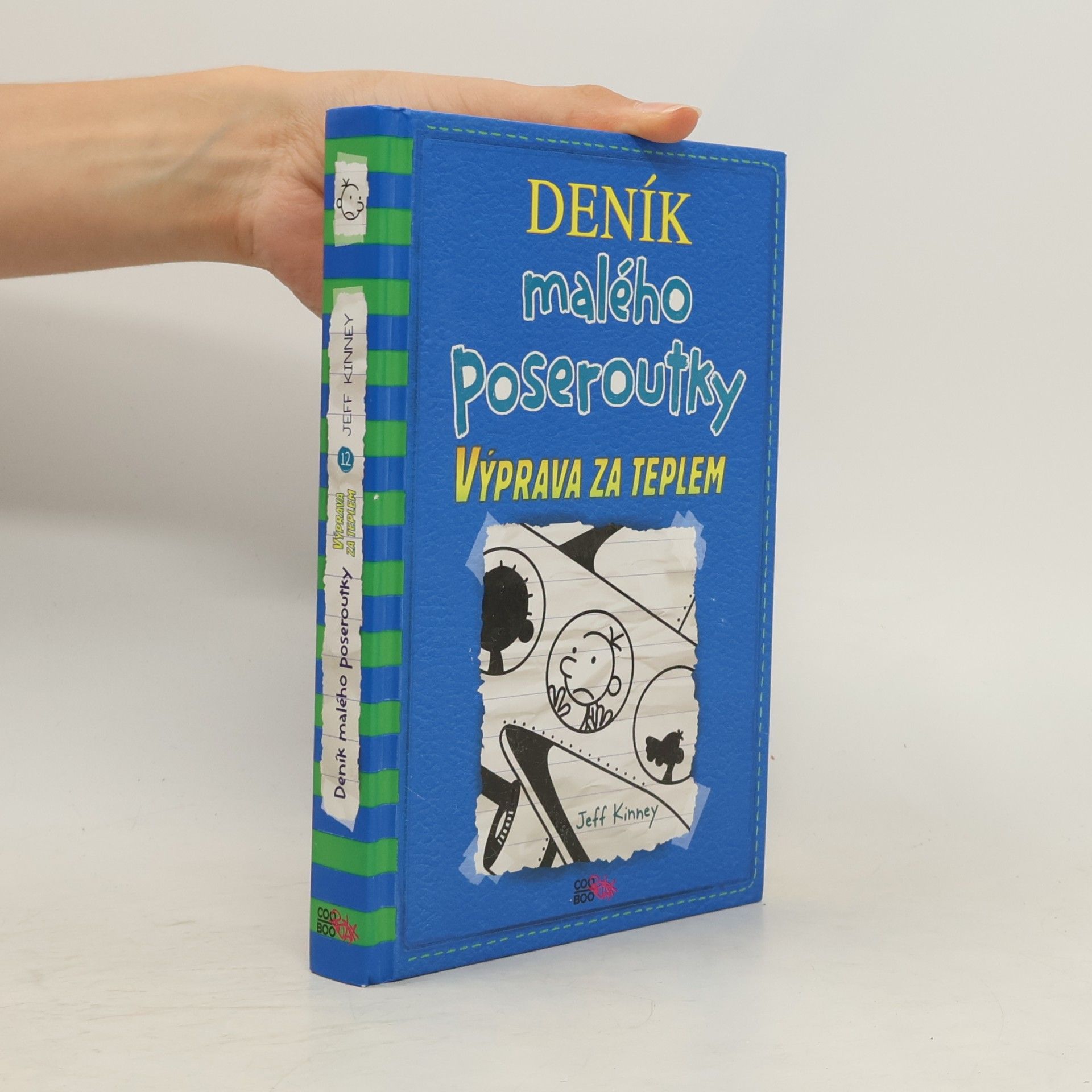 Jeff Kinney Deník malého poseroutky 12. Výprava za teplem