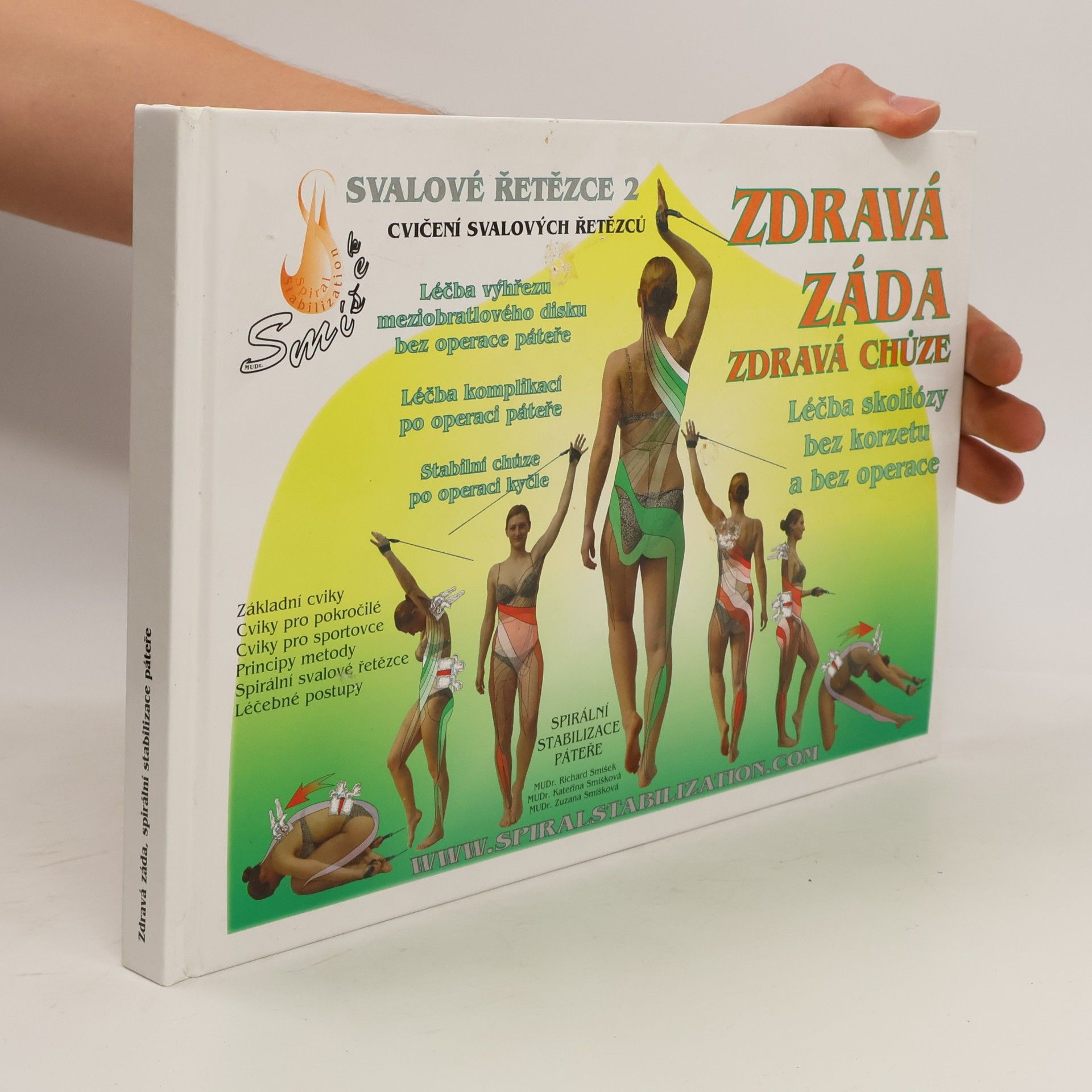 Richard Smíšek Zdravá záda / Zdravá chůze