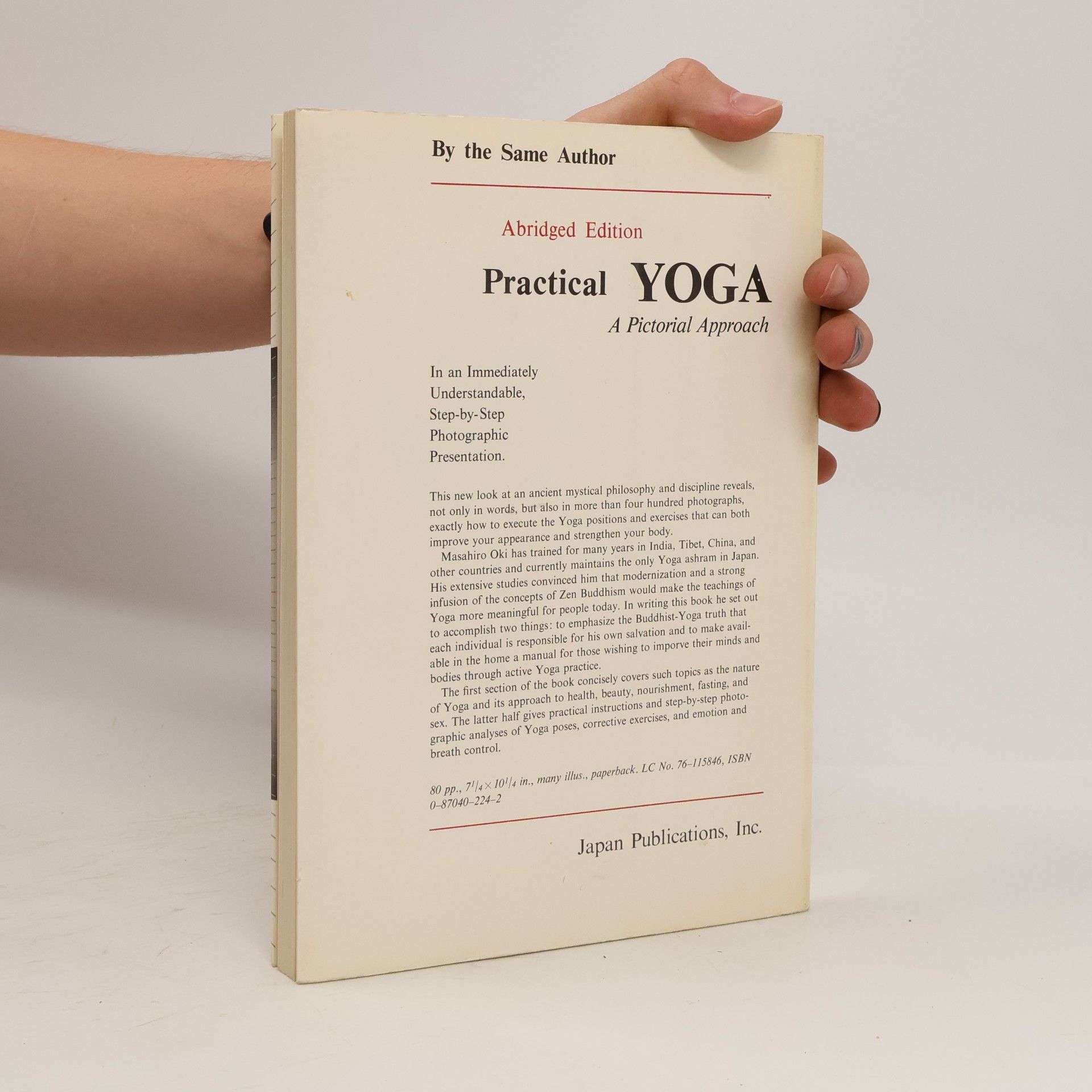 Masahiro Oki Healing Yourself Through Okido Yoga