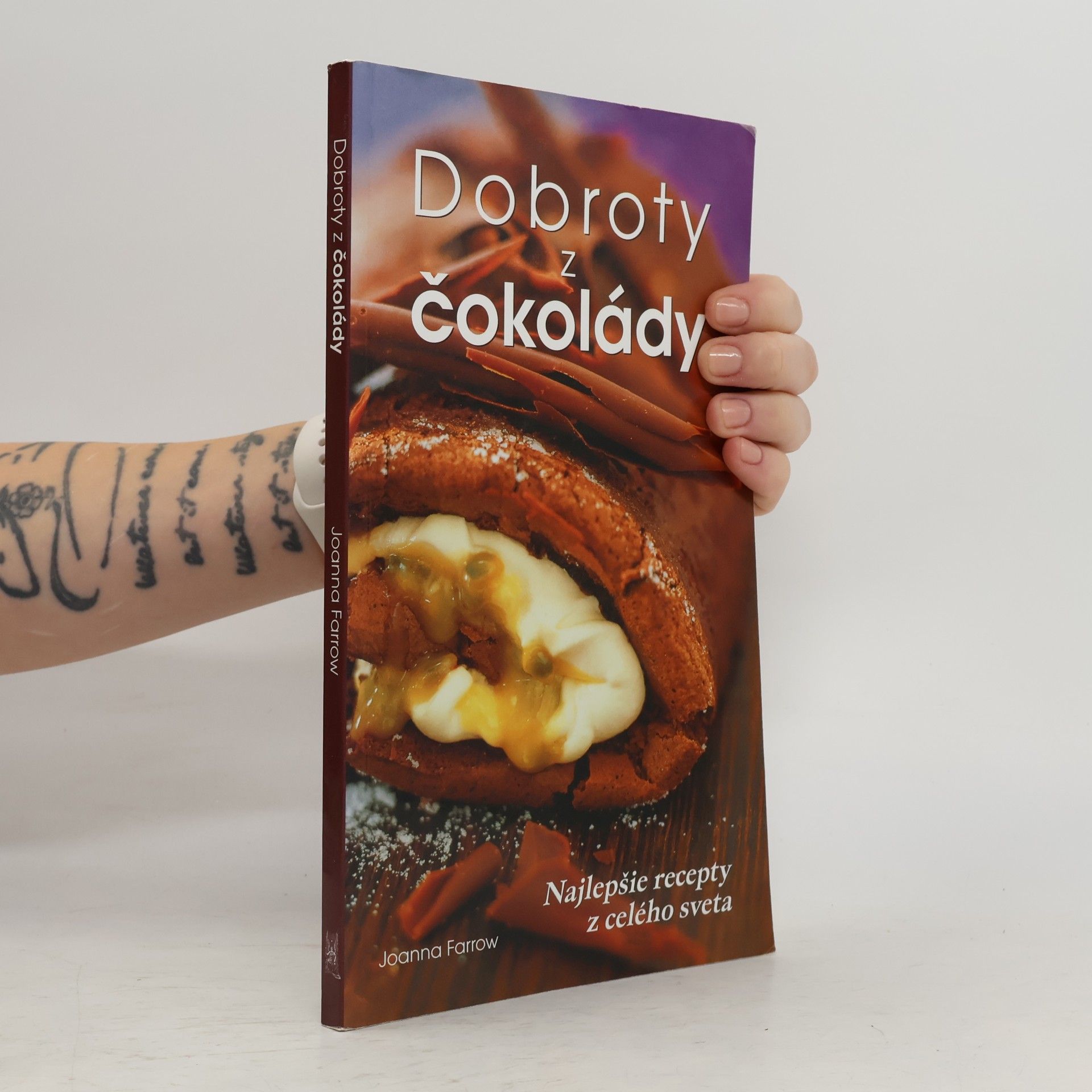 Joanna Farrow Dobroty z čokolády