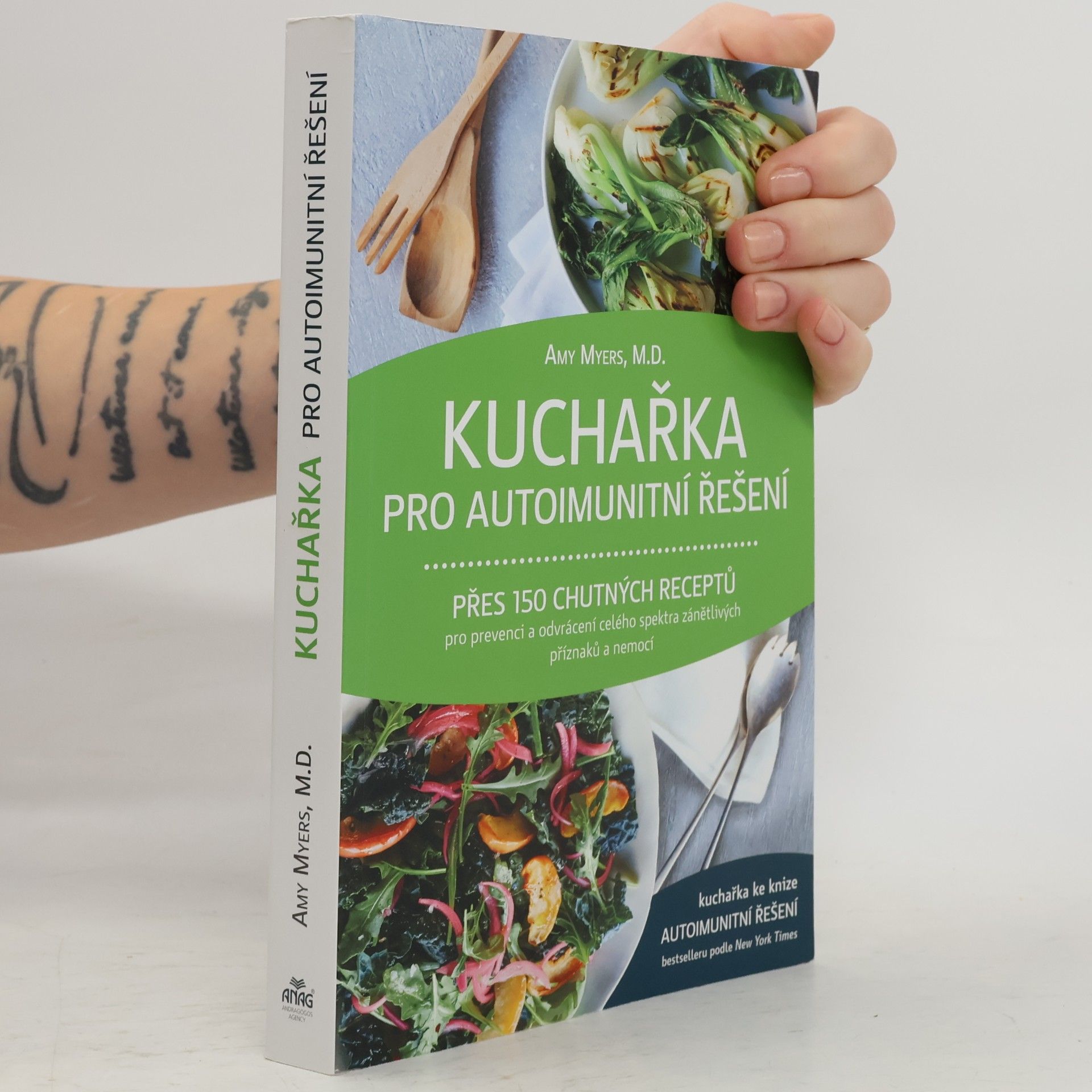 Amy Myers Kuchařka pro autoimunitní řešení