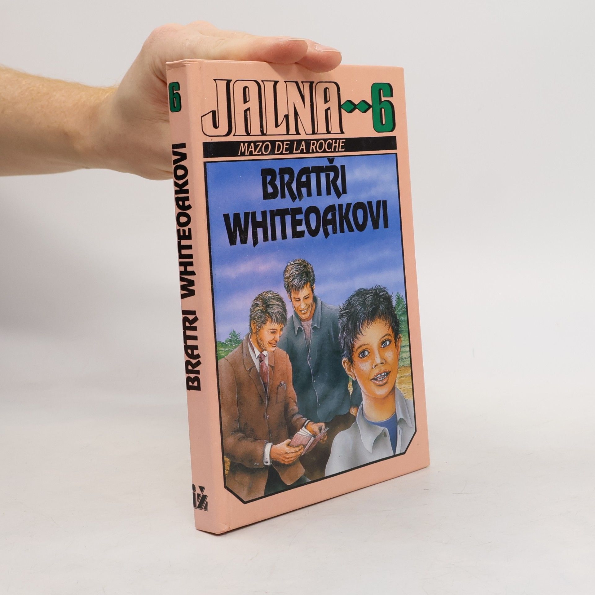 Jalna 6. díl, Bratři Whiteoakovi