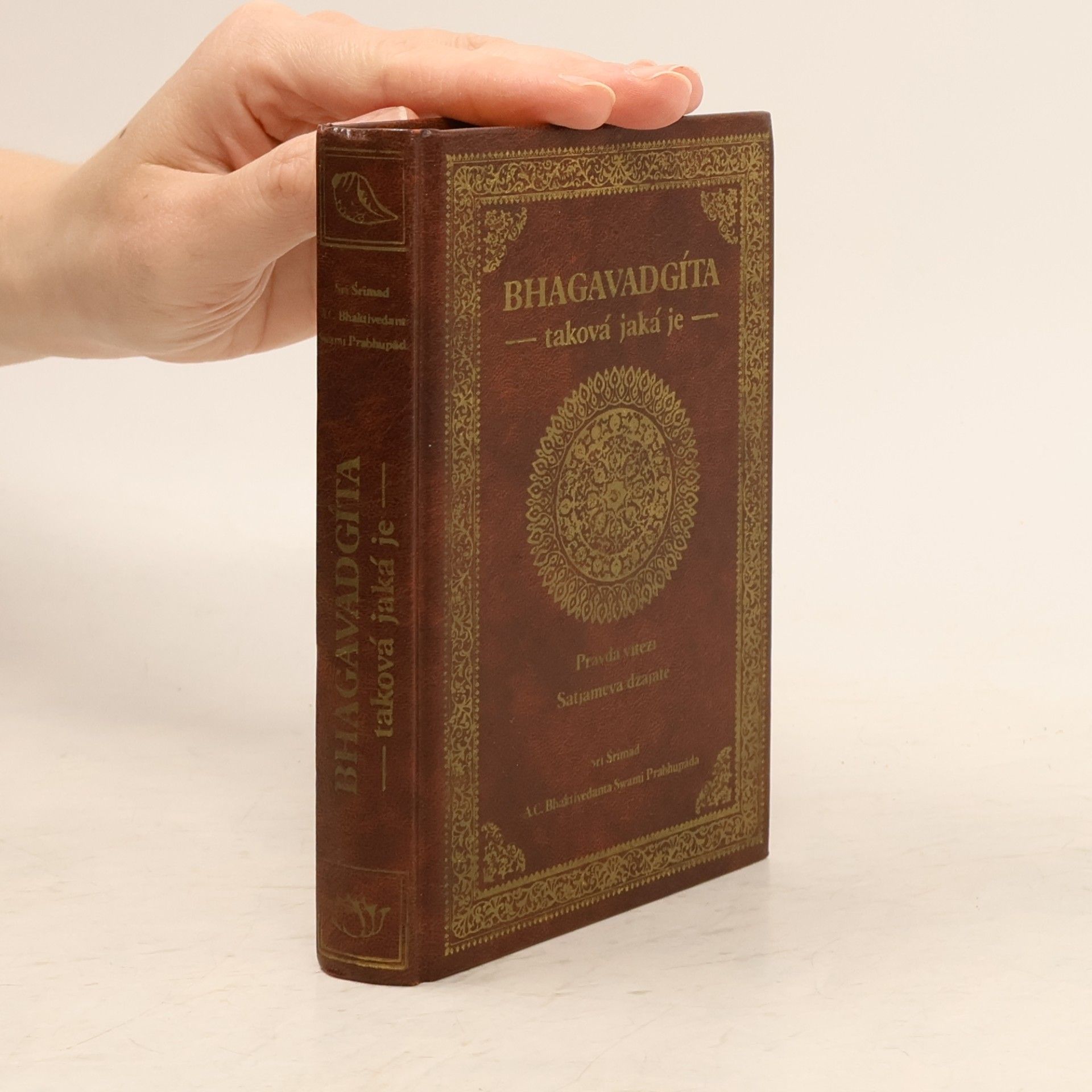 Šrí Šrímad A. Č. Bhaktivédanta Swami Prabhupáda Bhagavadgíta. Taková jaká je